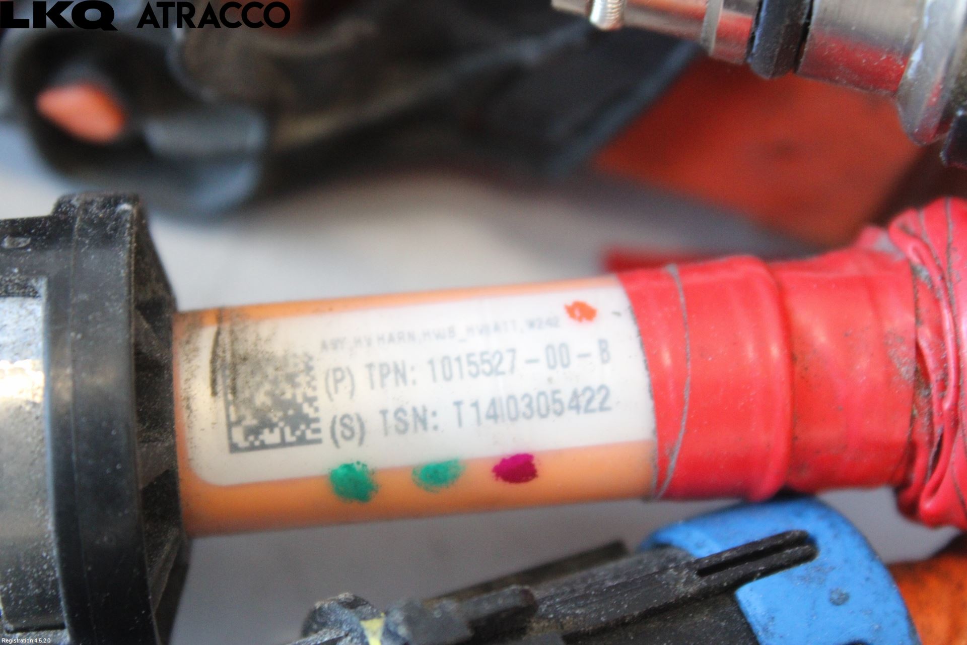 Mercedes-Benz MB B-KLASS (W246/W242) 12-19 Kabelhärva Högspänning