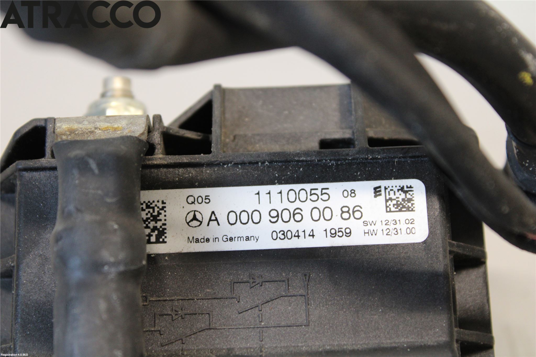Mercedes-Benz MB C-KLASS (W205) 14-21 Batterikabel