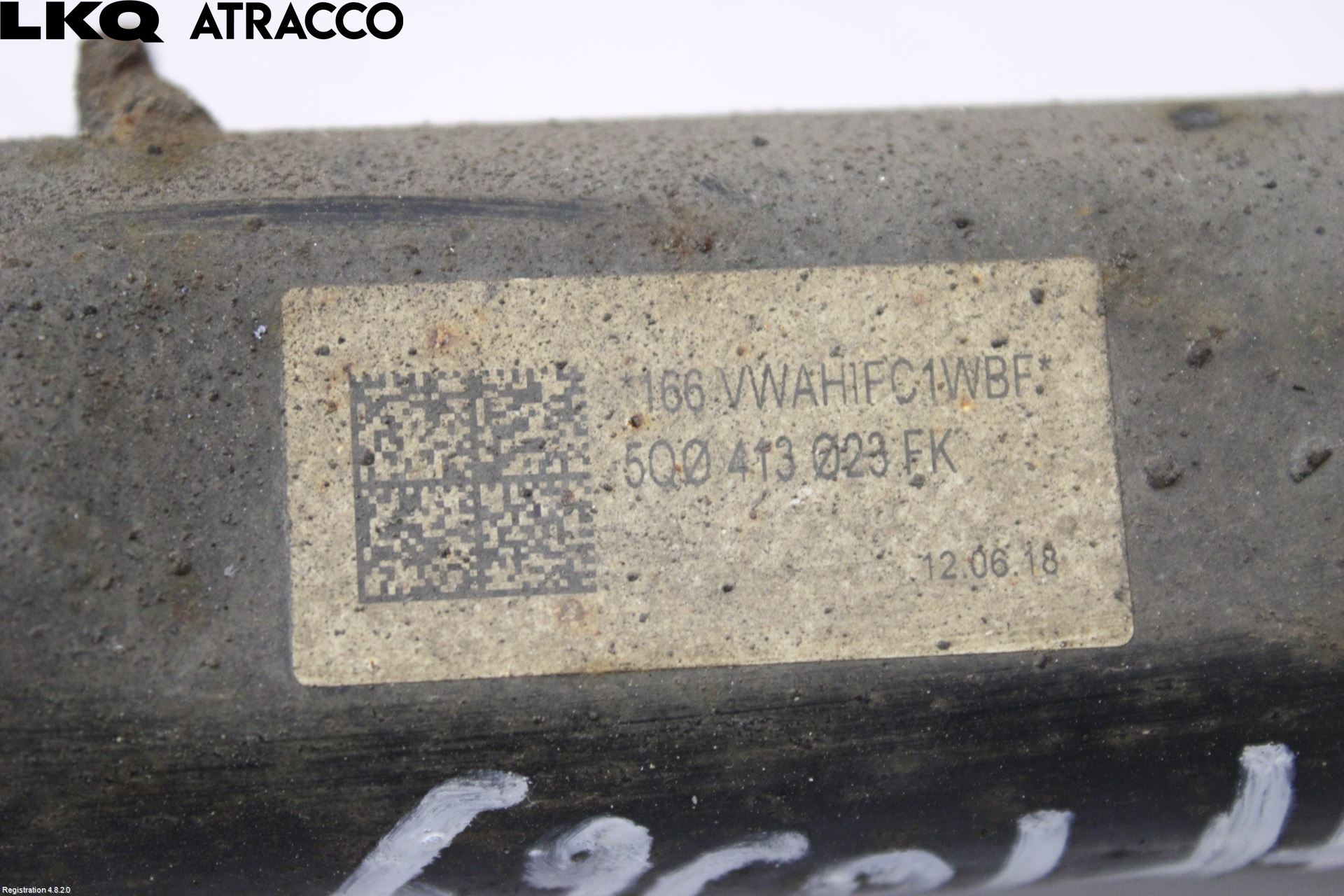 Volkswagen VW GOLF / E-GOLF VII 13-20 Fjærbein Foran Høyre