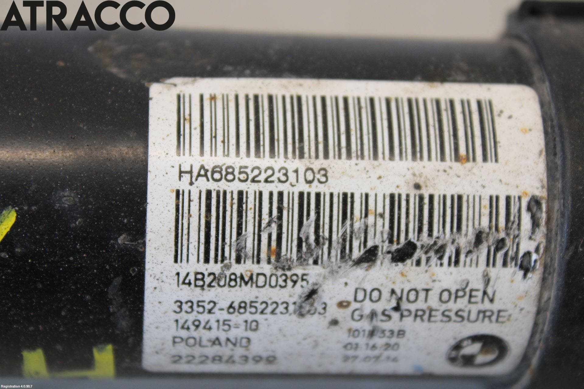 BMW i3 I01 13-22 Fjærbein Bak