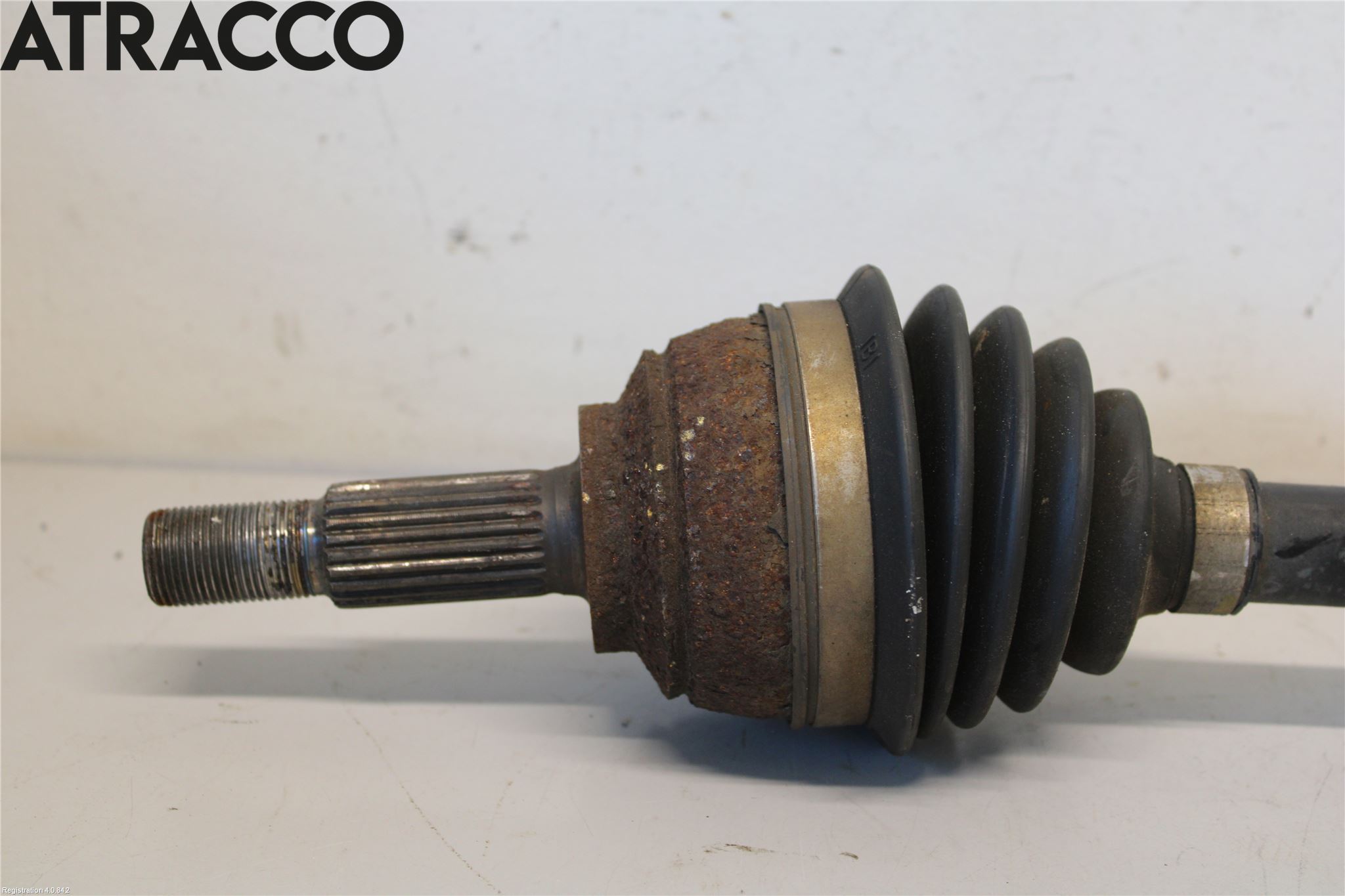 Renault ZOE/E-TECH 13- Drivaksel Foran Kompl Venstre