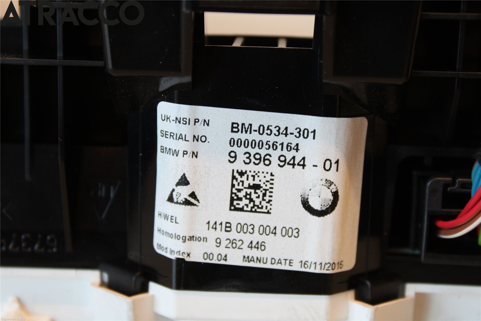 BMW i3 I01 13-22 Instr Kombinert