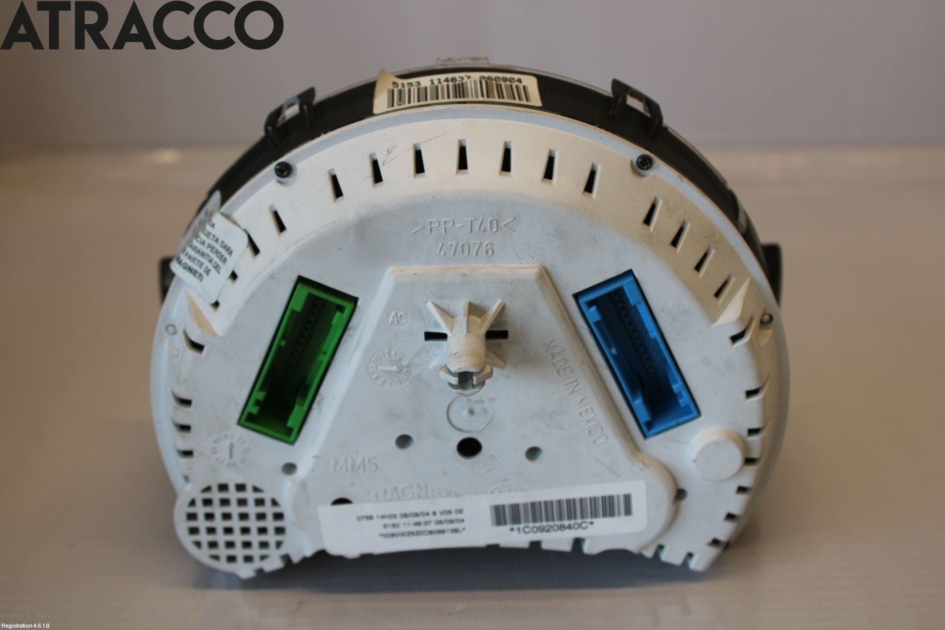 Volkswagen VW BEETLE 98-10 Instr Kombinert