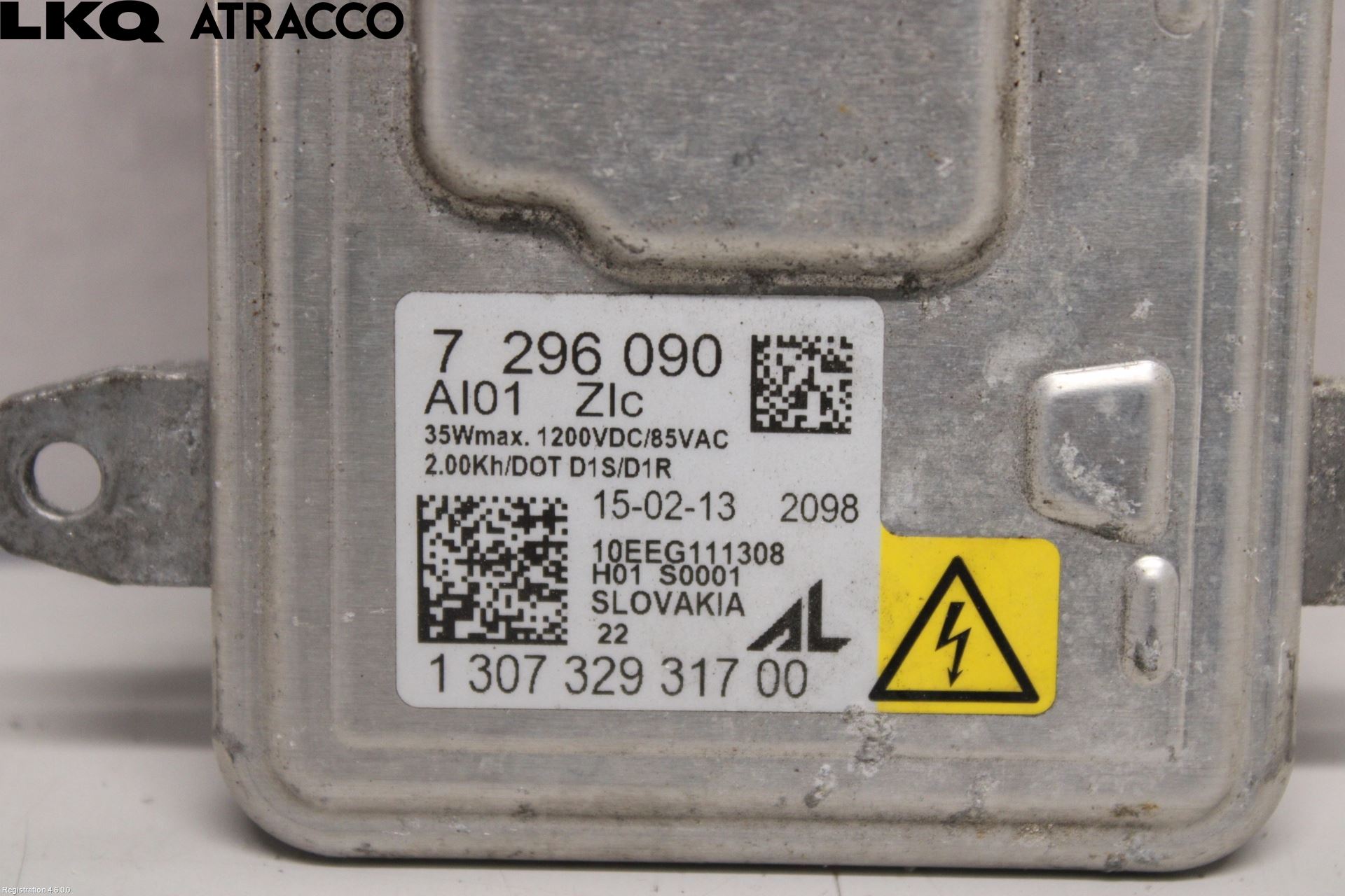 BMW 3 F30/F31/F80 12-19 Styreenhet Xenon