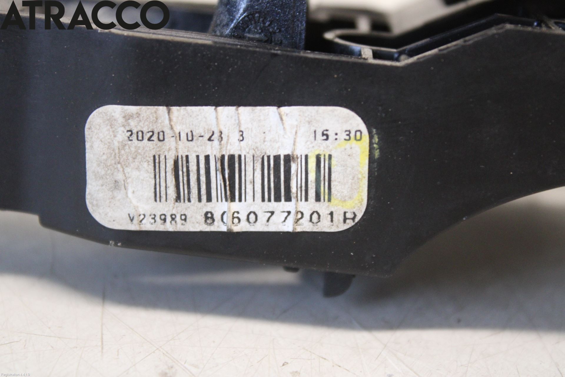 Renault ZOE/E-TECH 13- Dørhandtak Ytre Venstre