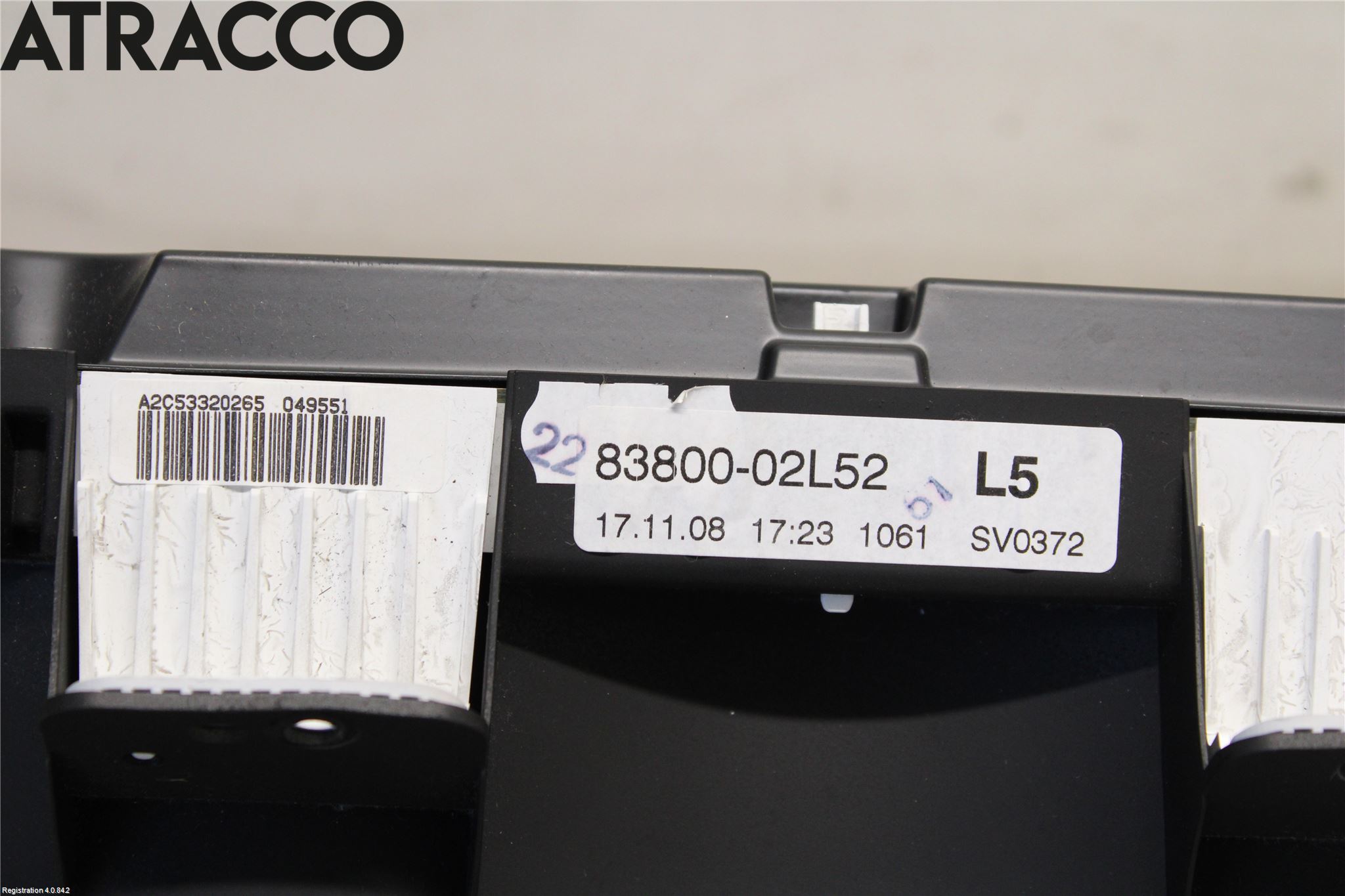 Toyota AURIS 07-09 Instr Kombinert