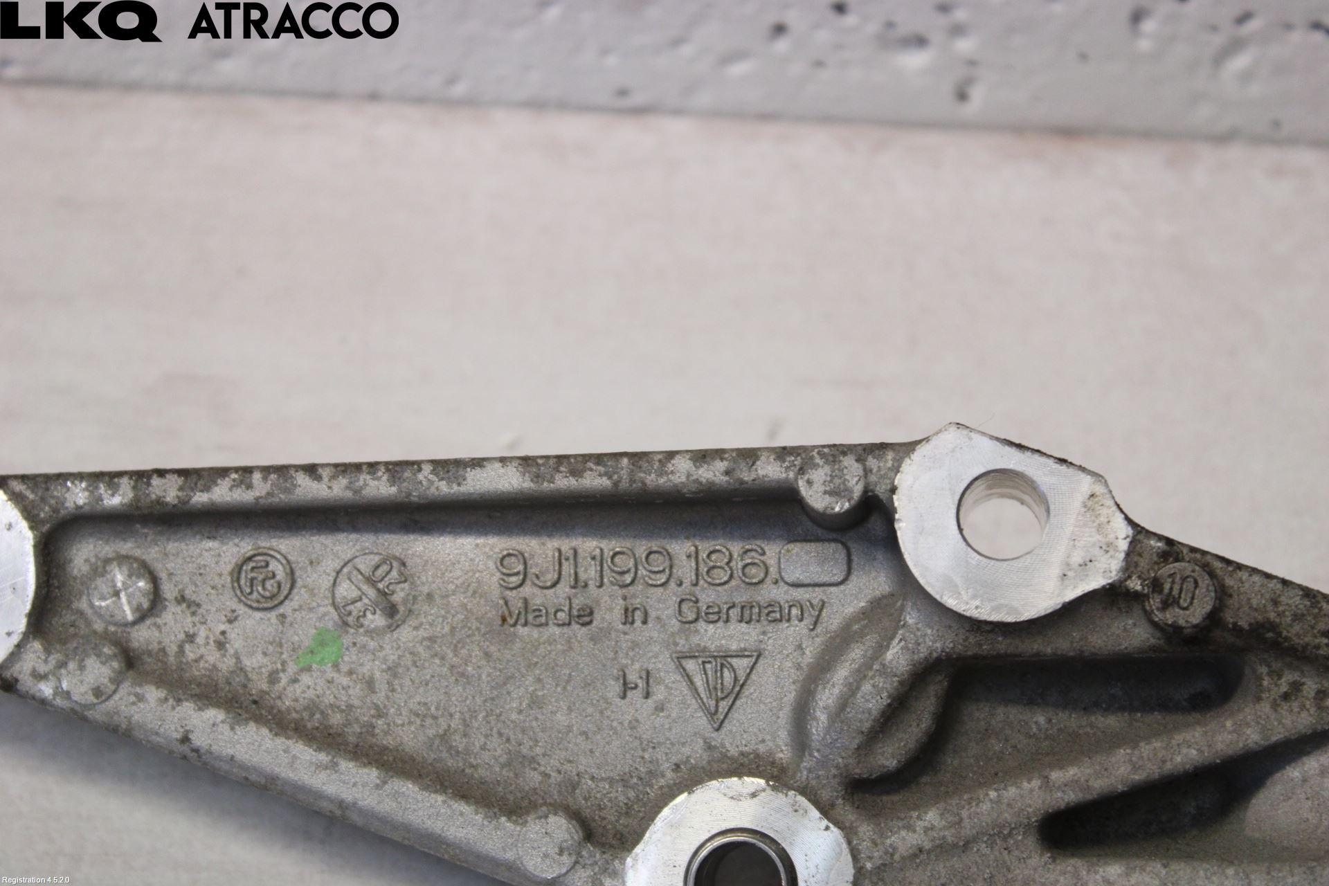 Porsche TAYCAN 20- Motor Feste Stål-Alu