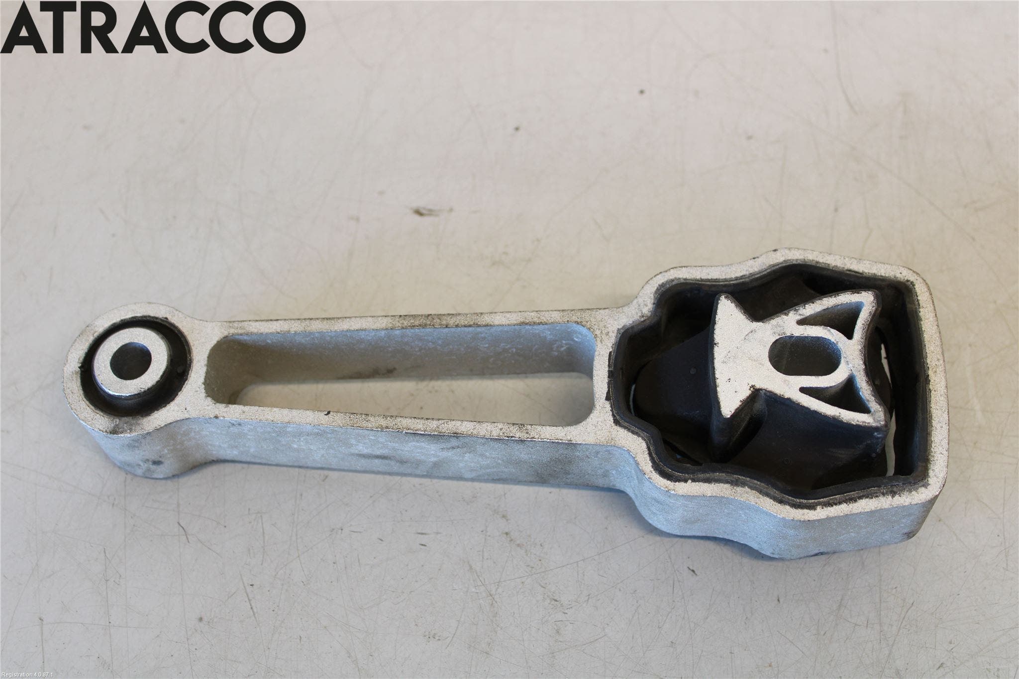 Volvo XC60 09-13 Motor Feste Stål-Alu