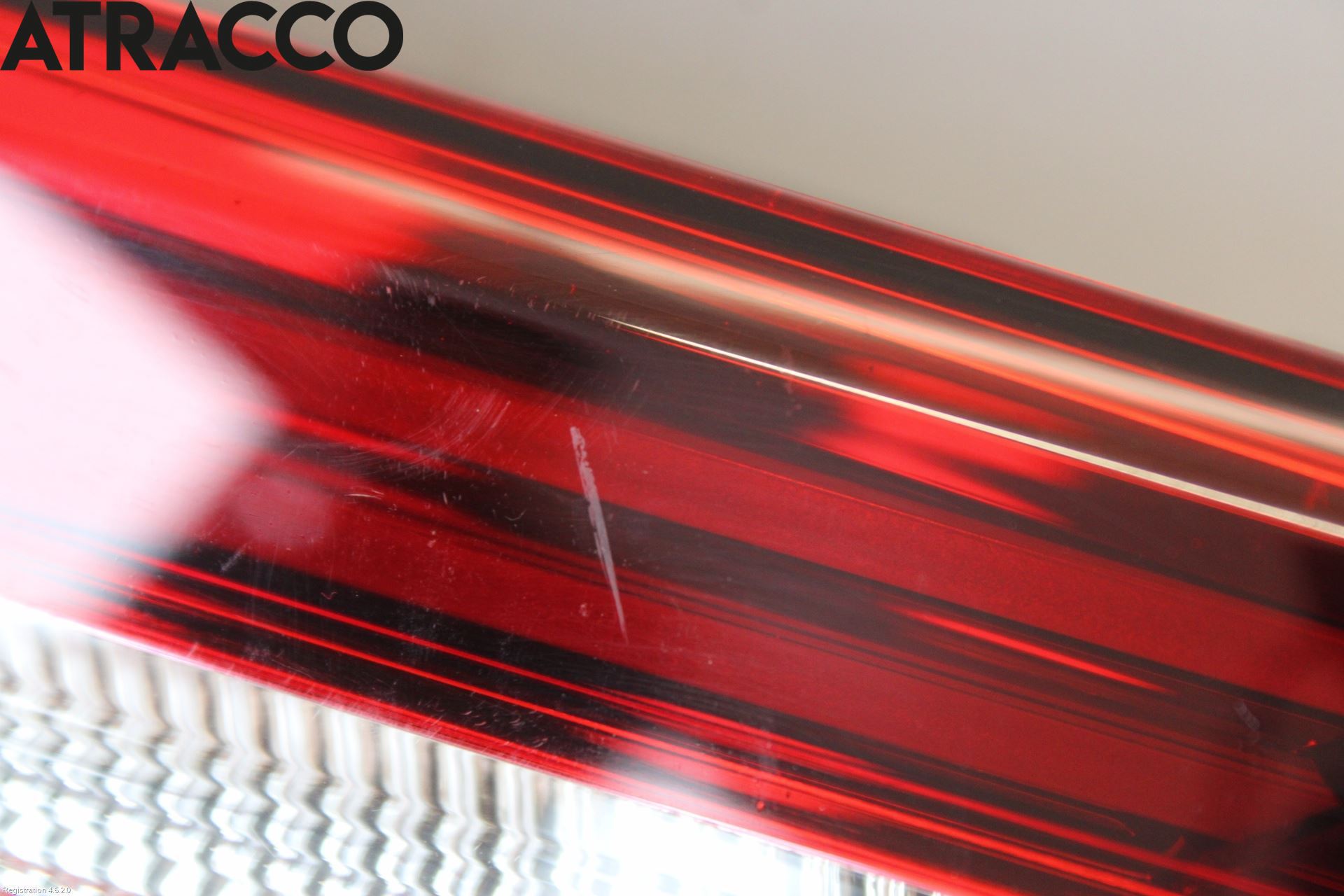 Opel GRANDLAND X 18- Baklykt Venstre  På Luke(Indre