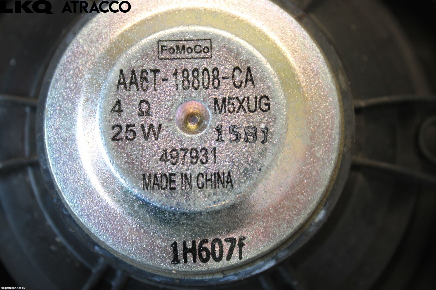 Ford FOCUS 11-14 Innr Høyttaler