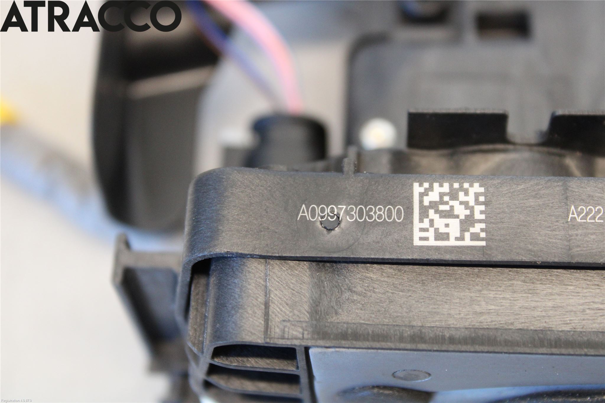 Mercedes-Benz MB C-KLASS (W205) 14-21 Dørlås - Låsekasse