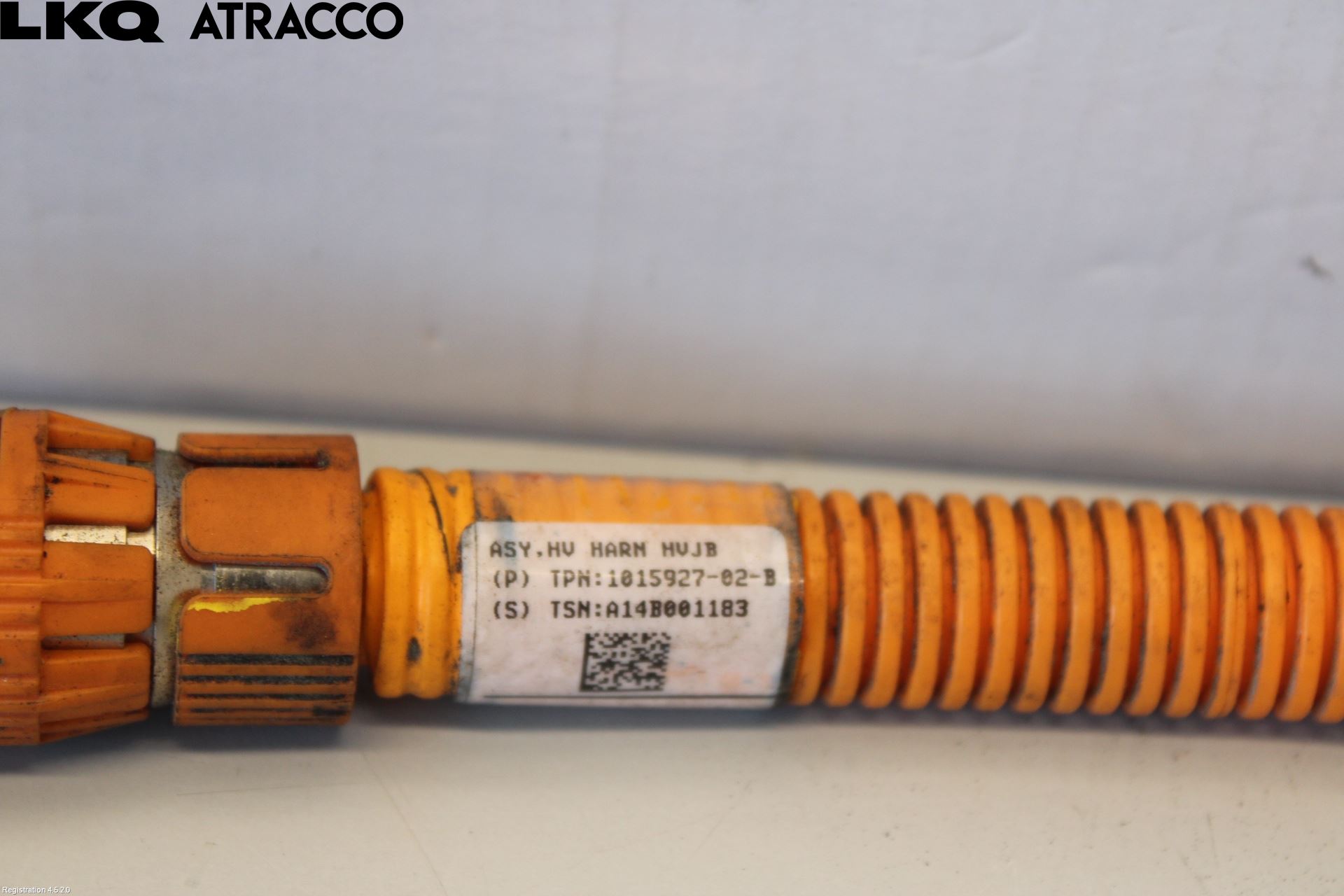 Mercedes-Benz MB B-KLASS (W246/W242) 12-19 Kabelhärva Högspänning