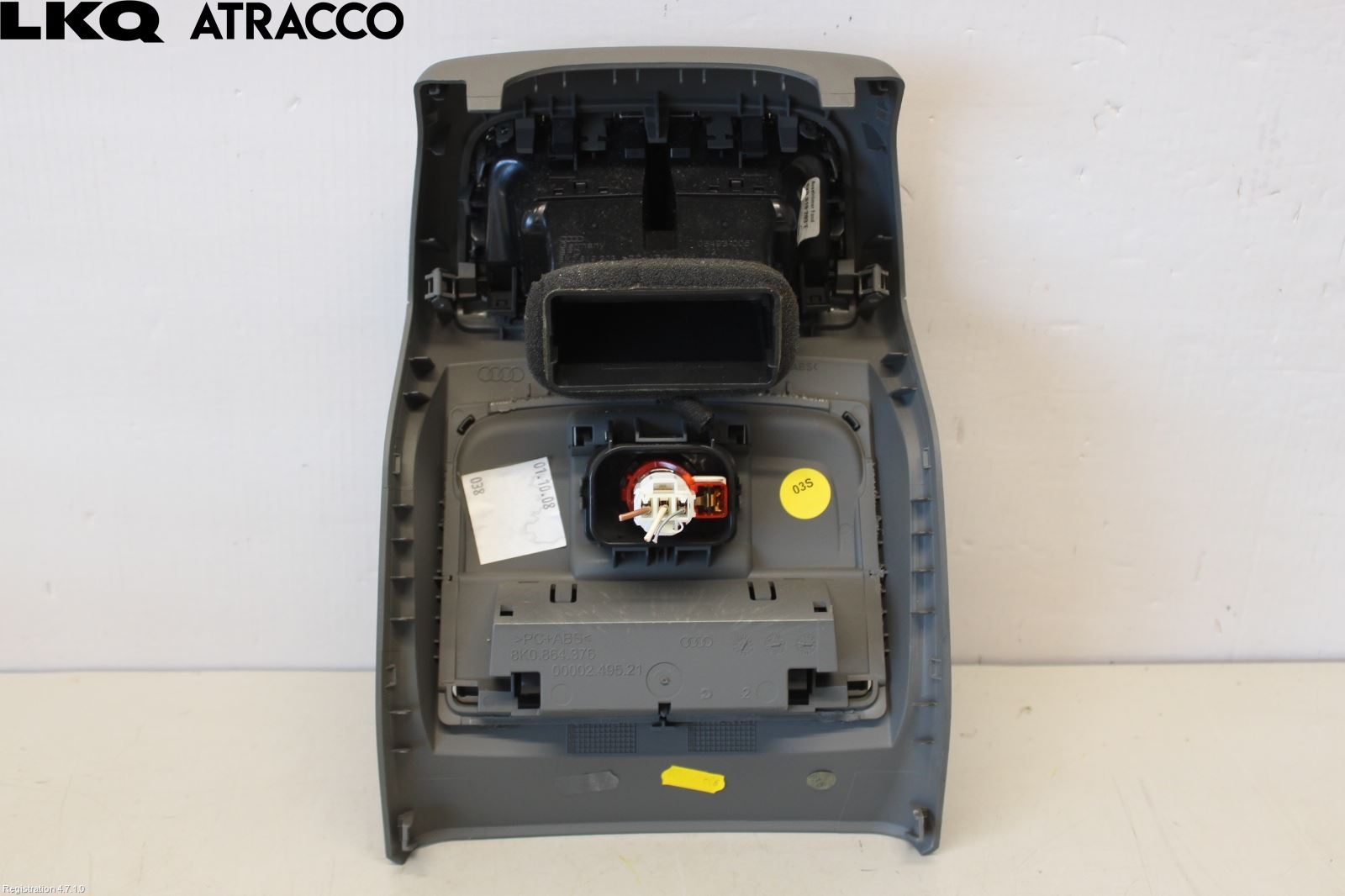 Audi Q5 09-16 Dashbord Kanal - Dyse