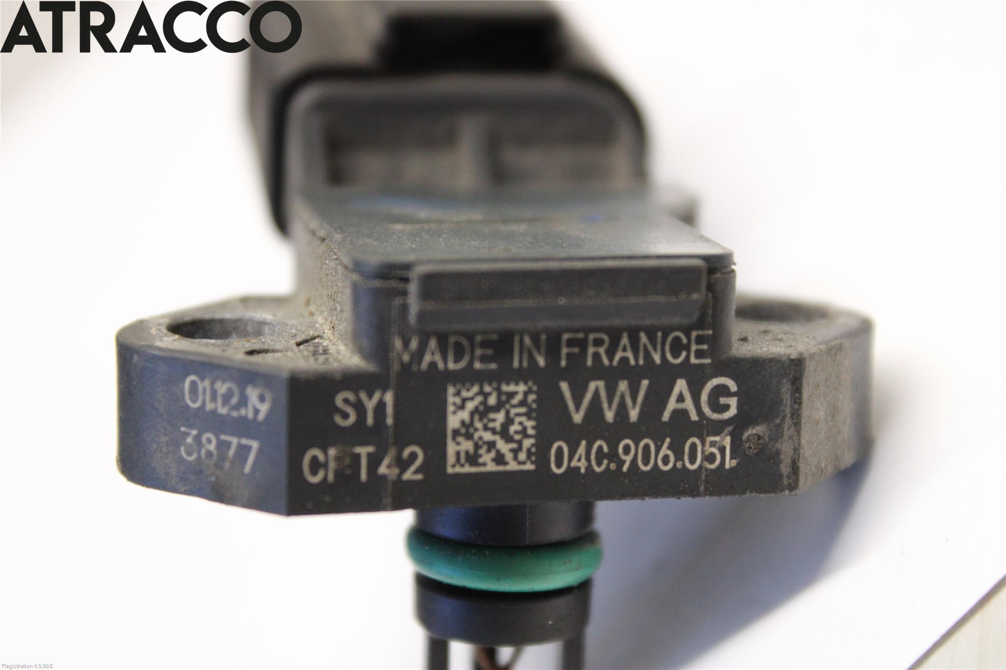 Skoda SUPERB 16-24 Inns Map - Trykkføler