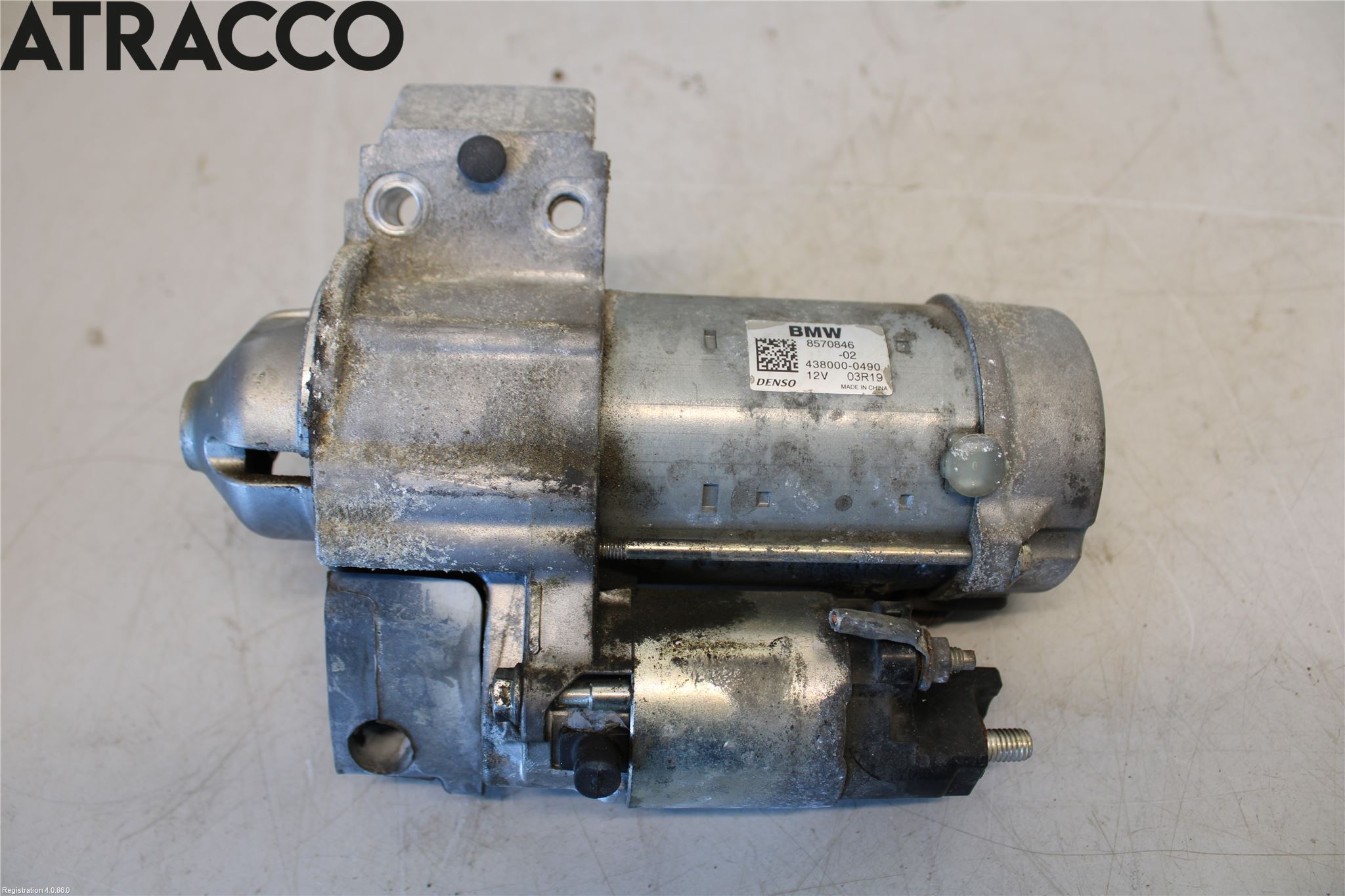 BMW 5 F10/F11/F18 09-17 Startmotor Diesel