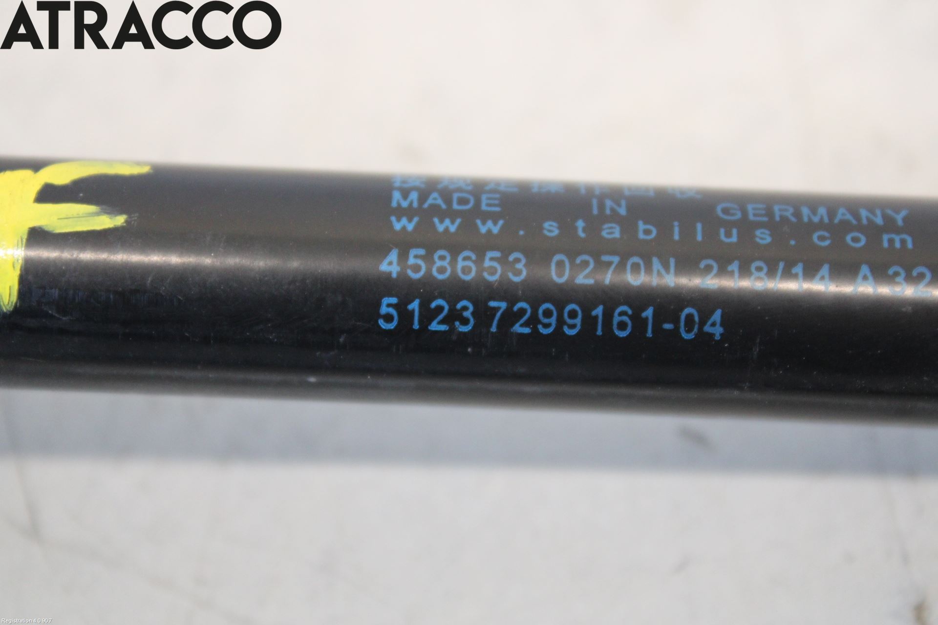 BMW i3 I01 13-22 Panser Demper-Gassfjær