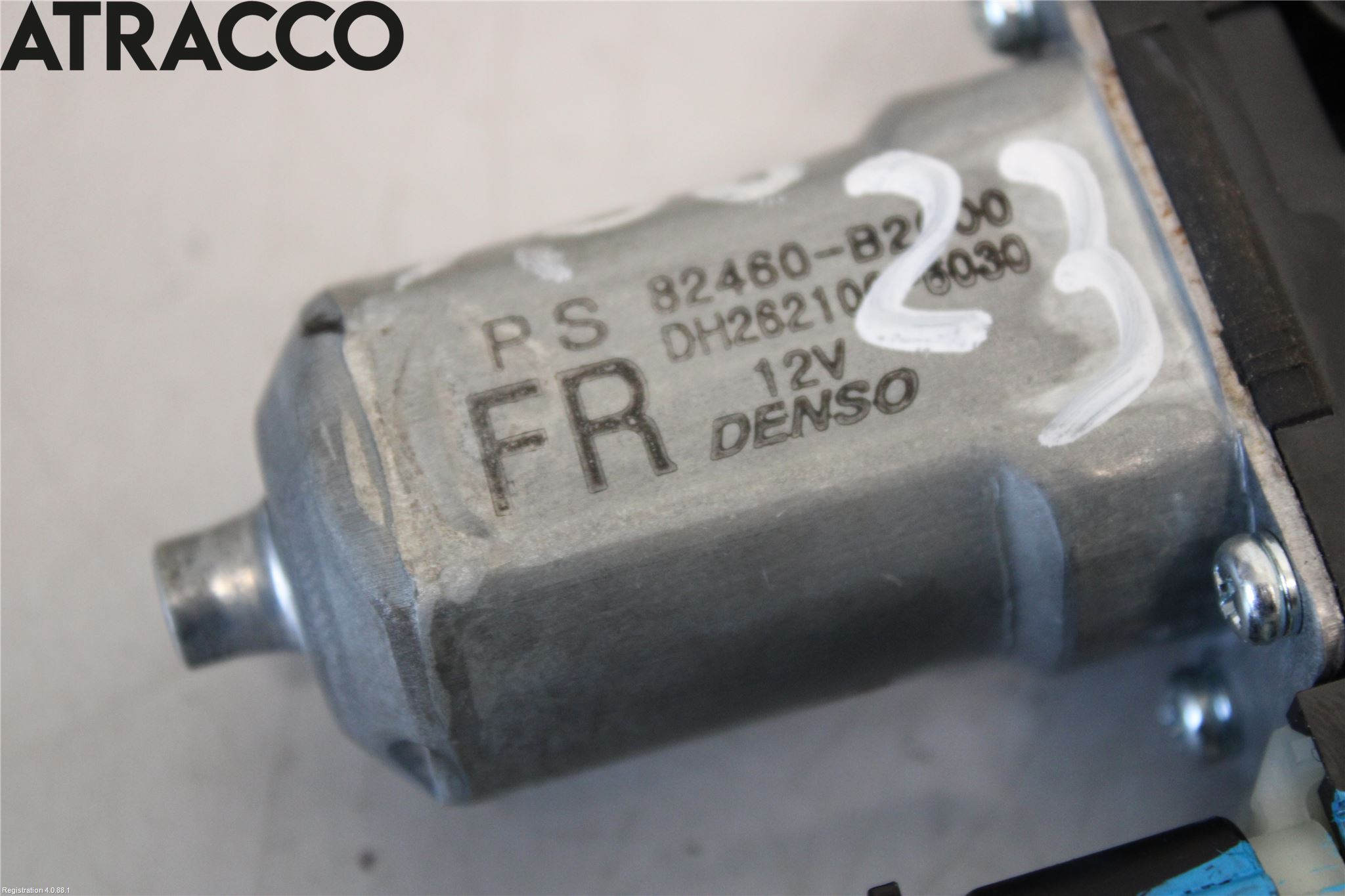 Kia SOUL 09- Vindusheismotor