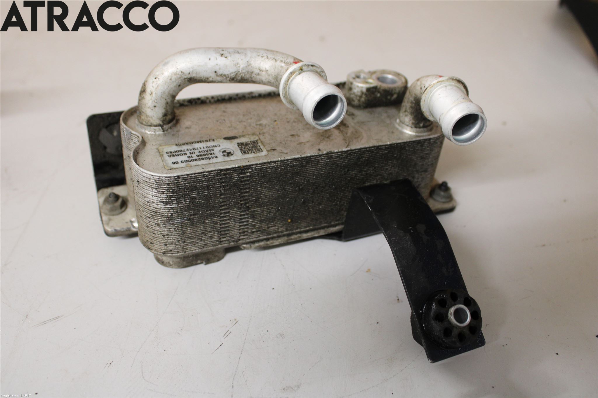 BMW i3 I01 13-22 Varme Ac Kondenser-Kjøler