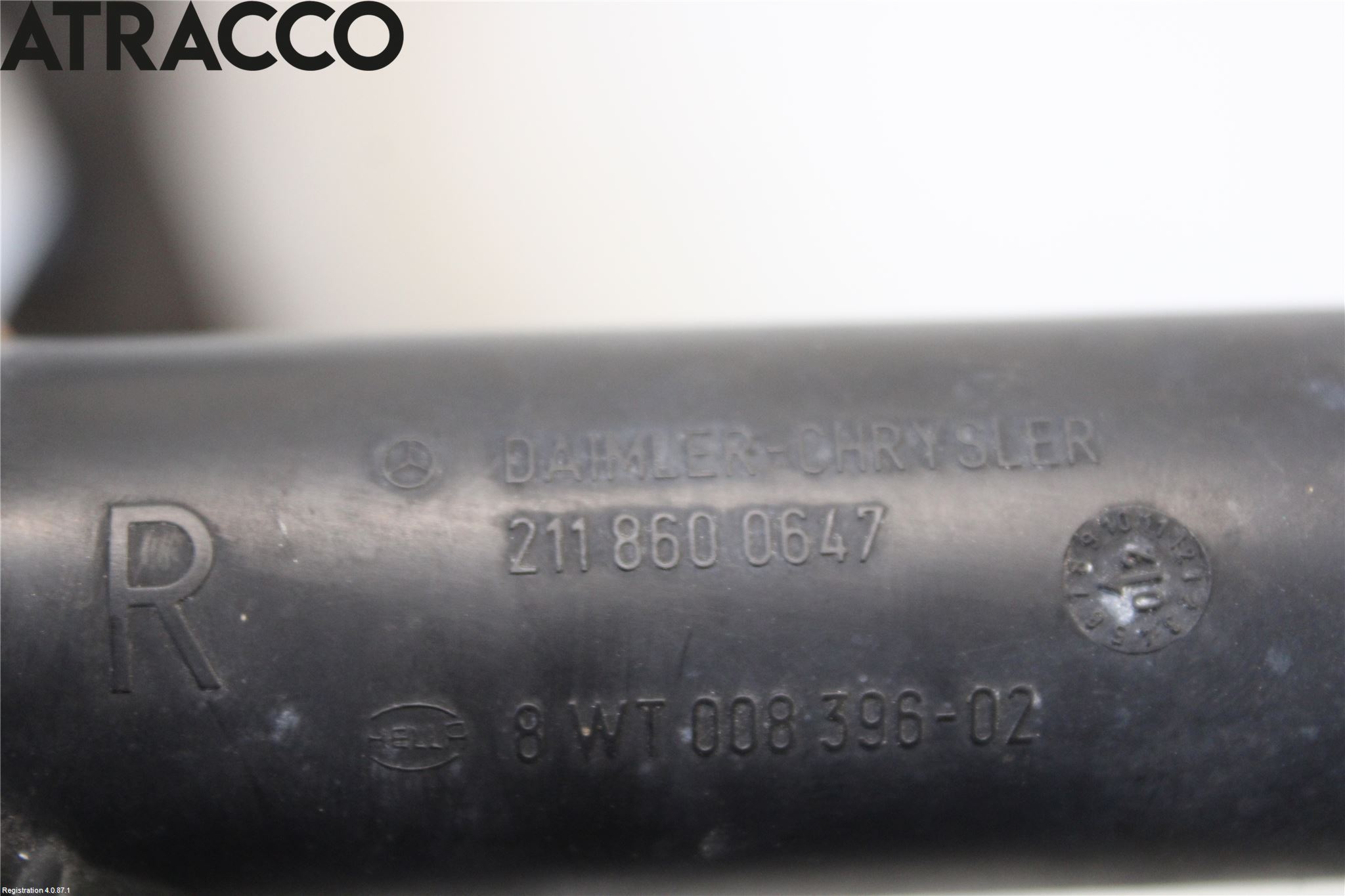 Mercedes-Benz MB E-KLASS (W211) 02-09 Spylerdyse Frontlykter