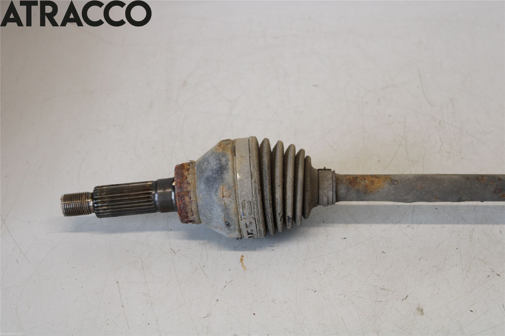 Suzuki SX4 S-CROSS 14-21 Drivaksel Bak Kompl Høyre