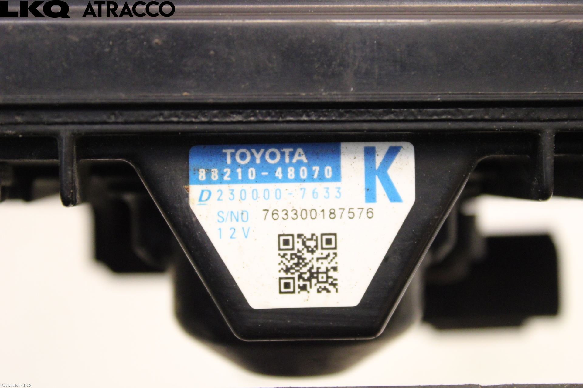 Toyota PRIUS+ ZVW40 12-20 Sensor Fartsbegrensning