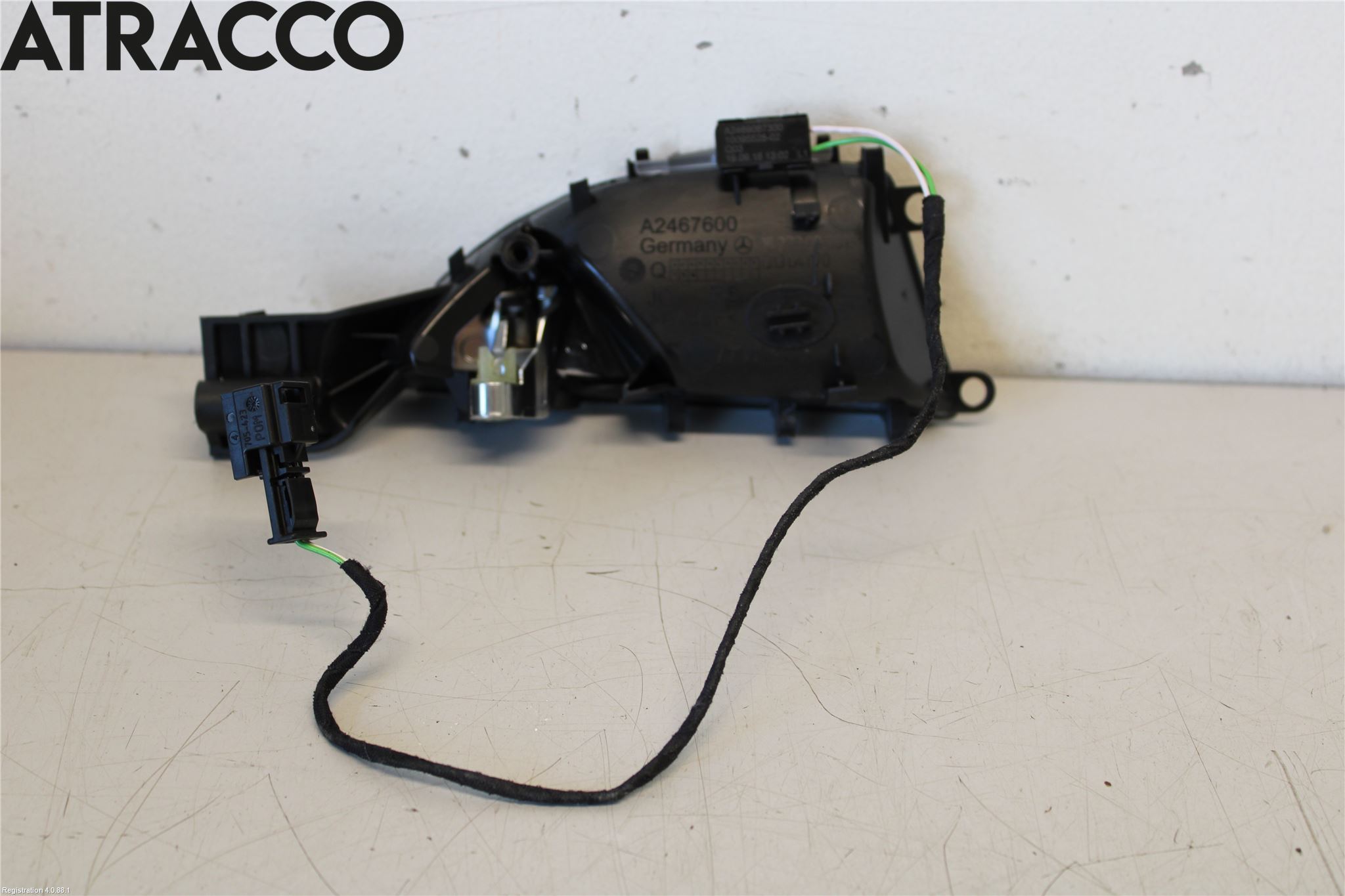 Mercedes-Benz MB B-KLASS (W246/W242) 12-19 Innr Dørhandtak H Indre