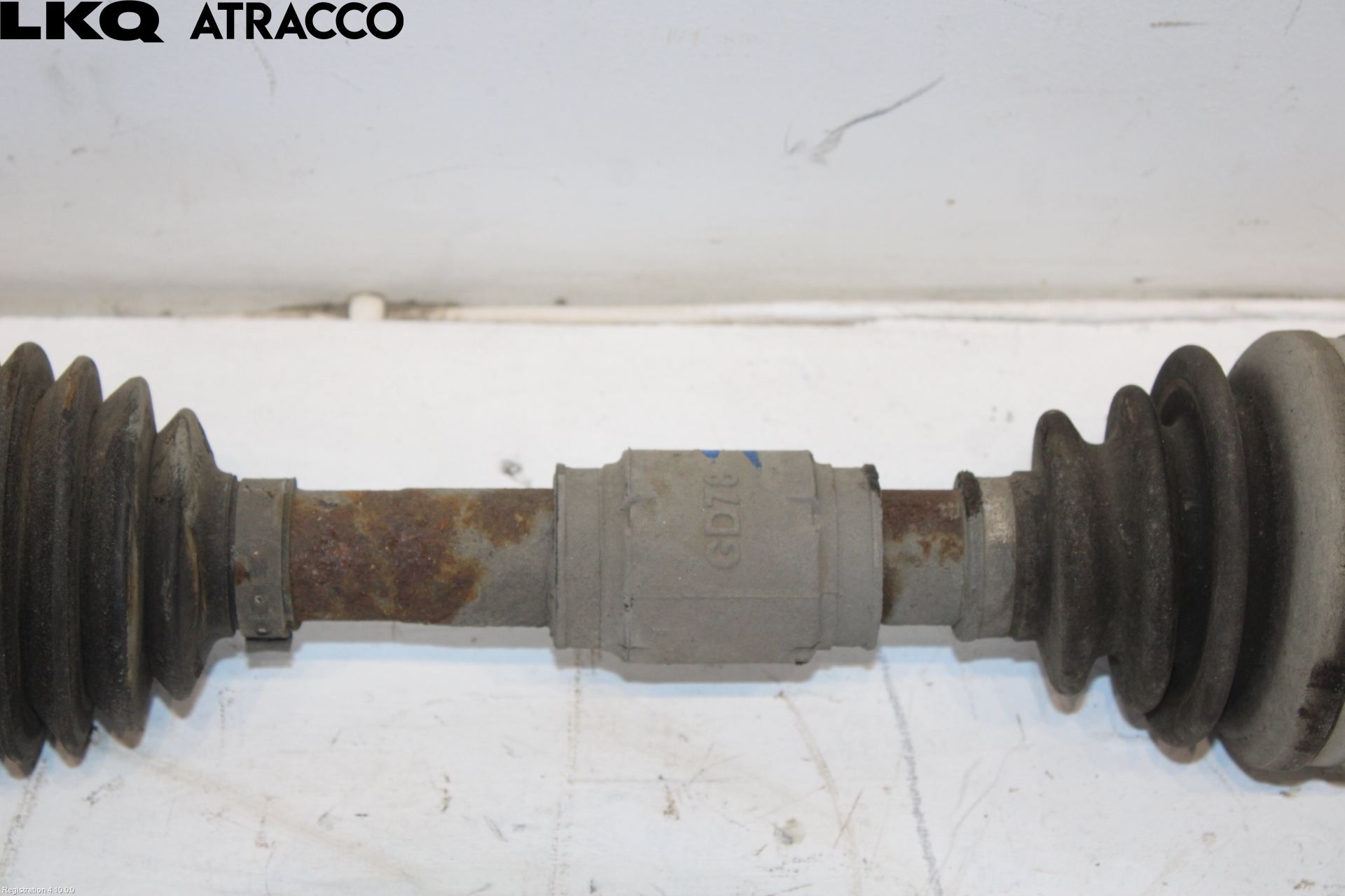 Mazda 6 08-13 Drivaksel Foran Kompl Høyre