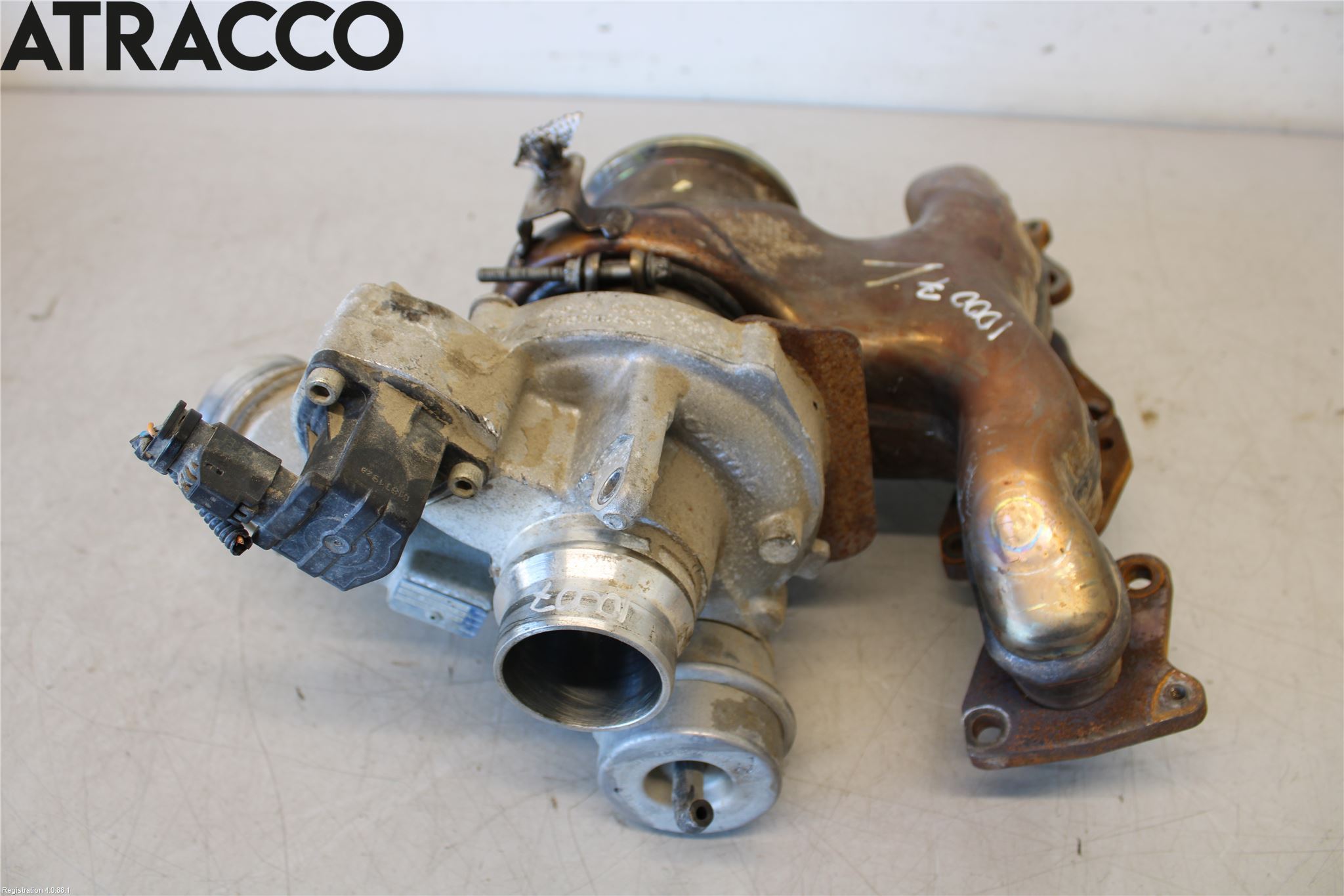 Volvo V60 19- Turboaggregat