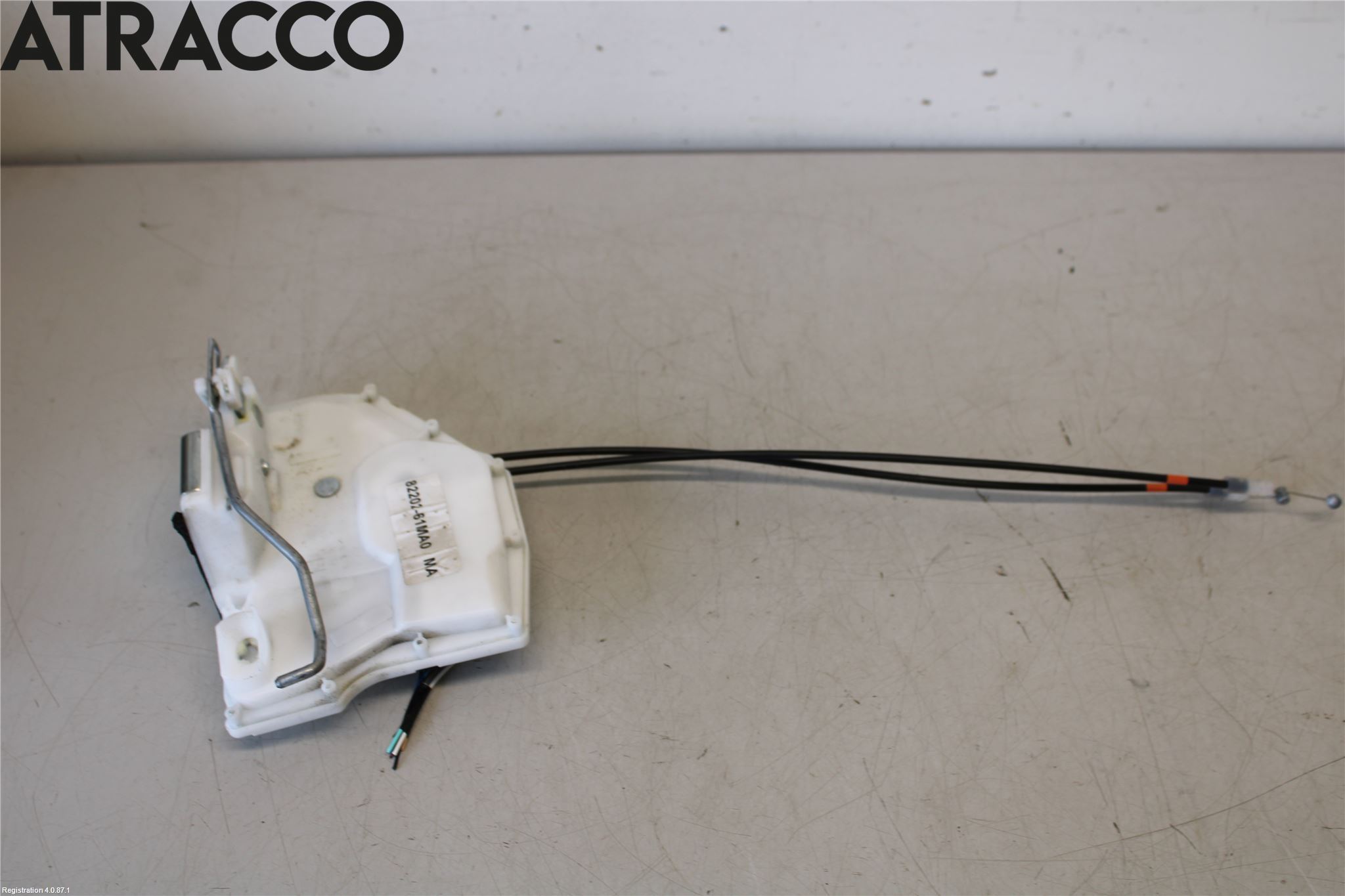 Suzuki SX4 S-CROSS 14-21 Dørlås - Låsekasse