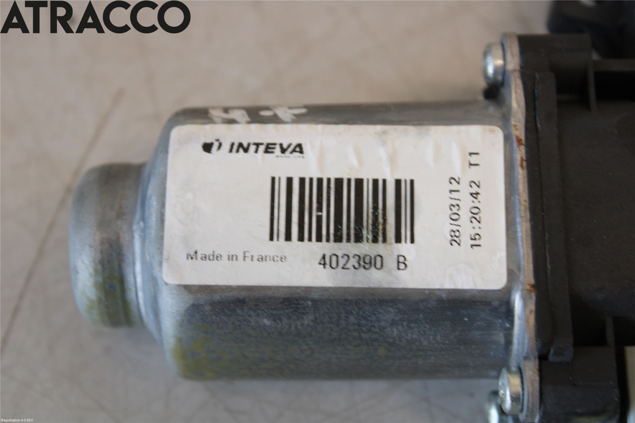 Hyundai ix35 Vindusheismotor