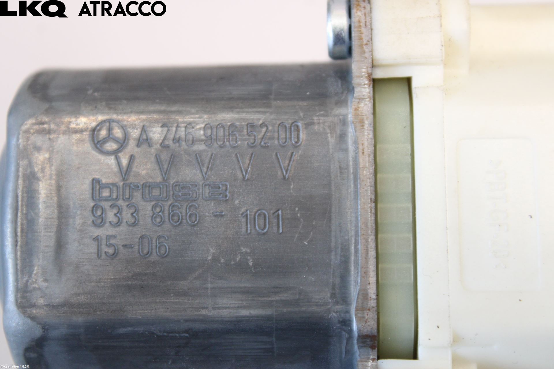 Mercedes-Benz MB B-KLASS (W246/W242) 12-19 Vindusheismotor