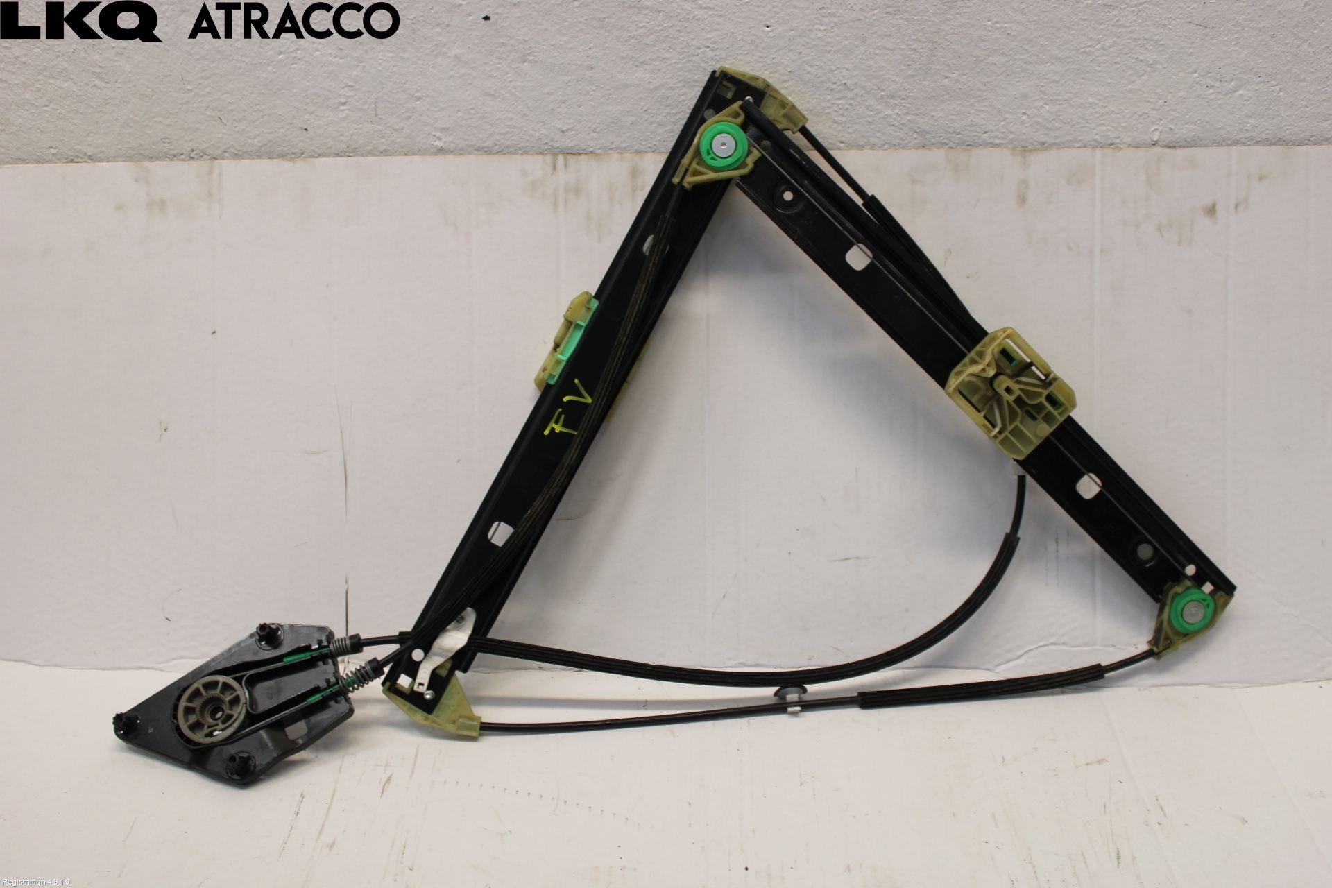 Audi A1/S1 11-18 Vindusheis