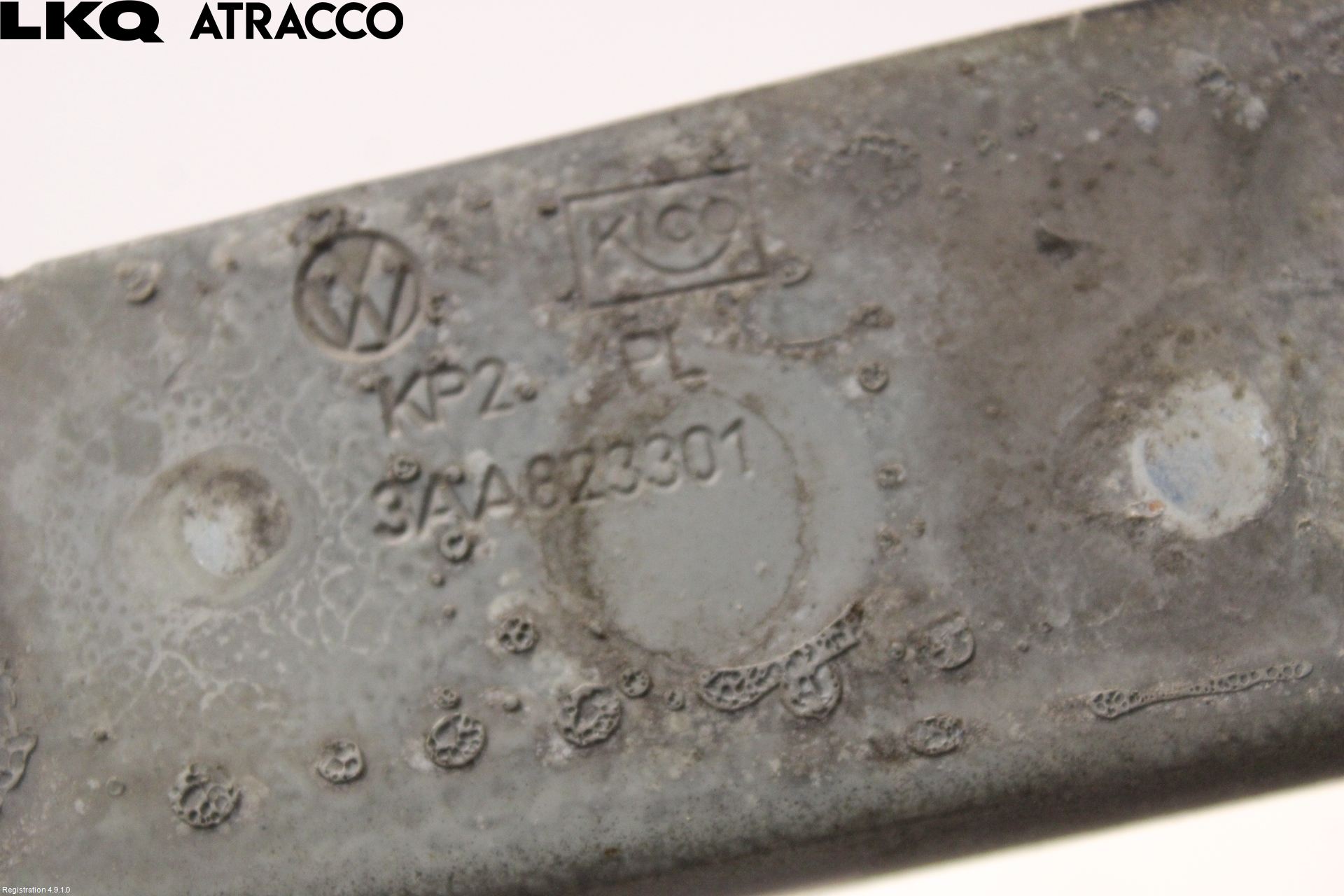 Volkswagen VW PASSAT 11-14 Panser Hengsel - Hengsler