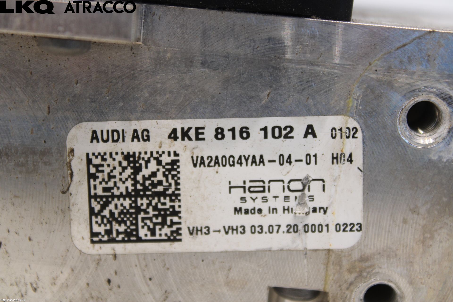 Audi E-TRON, S GE 19- Varme Ac Ekspansjonsventil