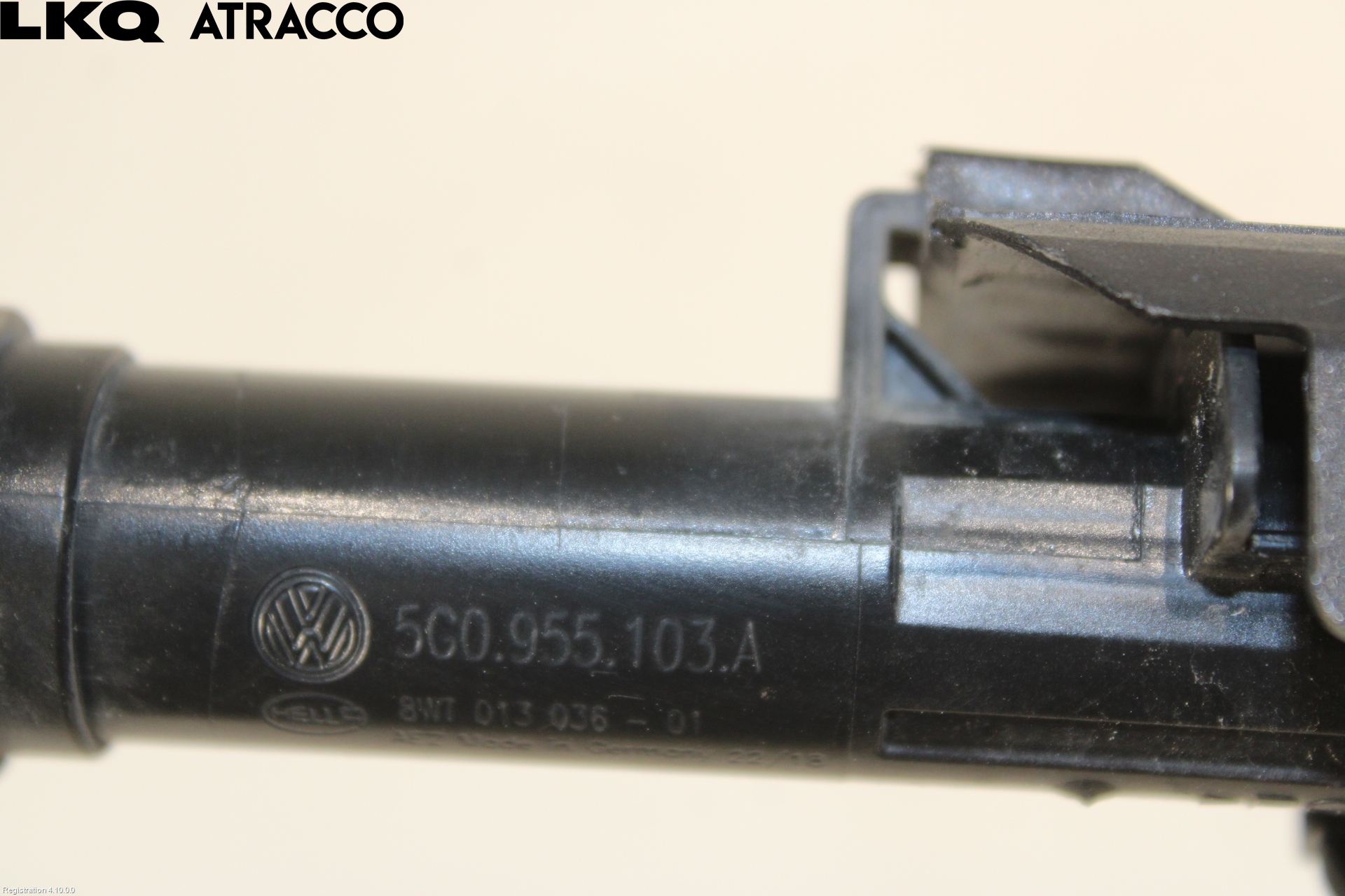 Volkswagen VW GOLF / E-GOLF VII 13-20 Spylerdyse Frontlykter