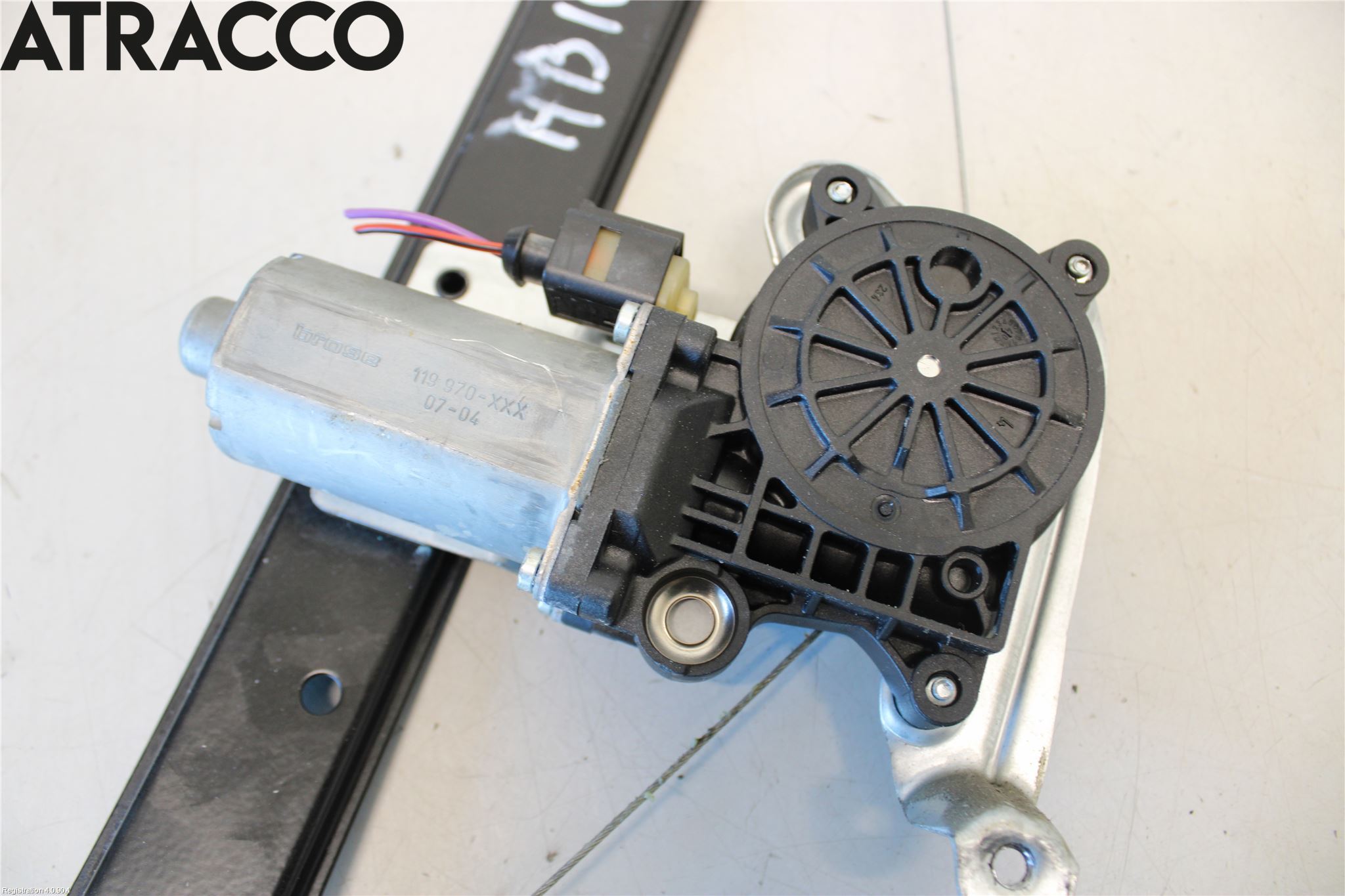 Volvo V70 05-08 Vindusheis El Komp