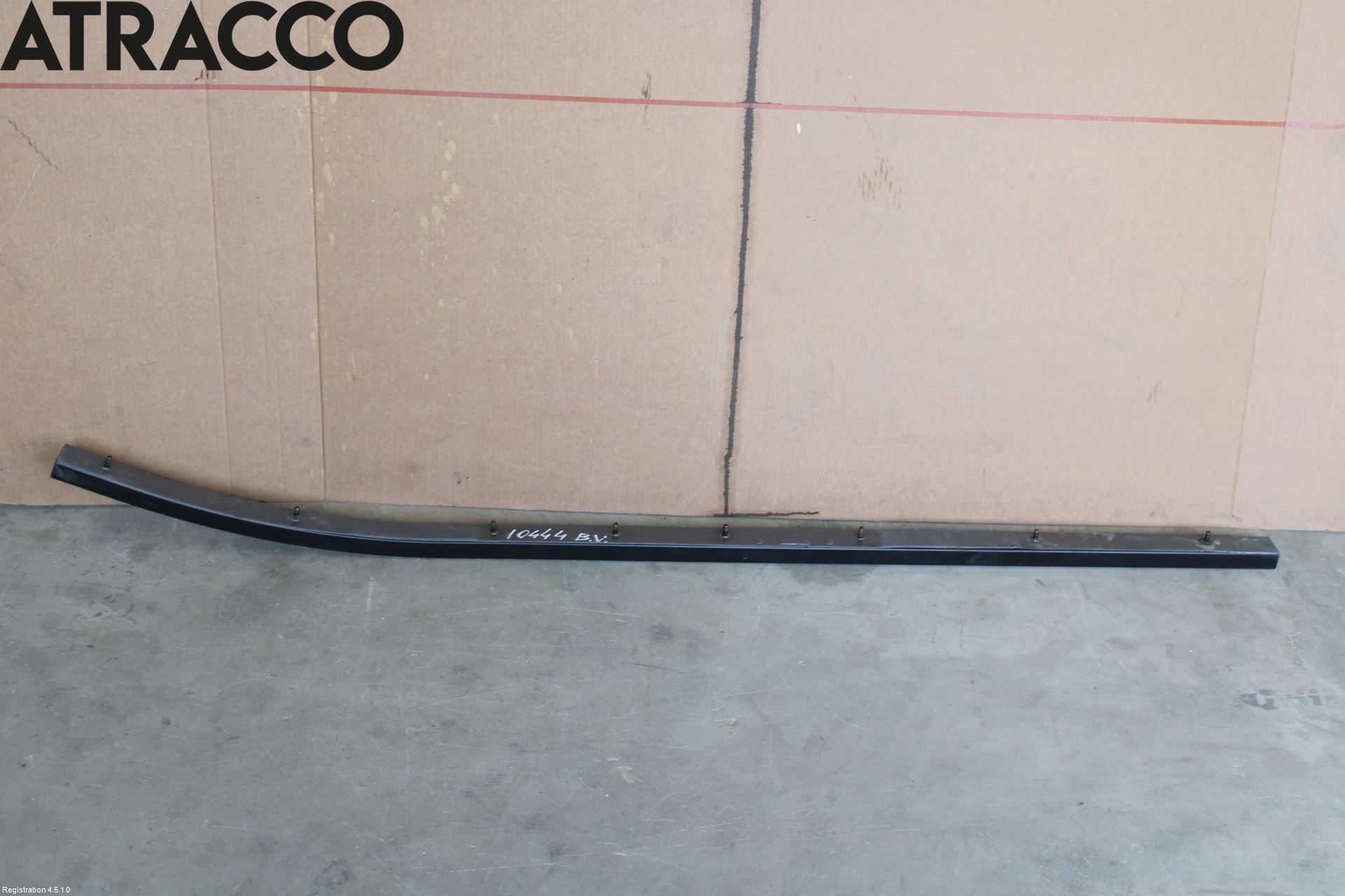 Volkswagen VW CRAFTER II / E-CRAFTER 17- Dør Glideskinne Skyvedør Venst