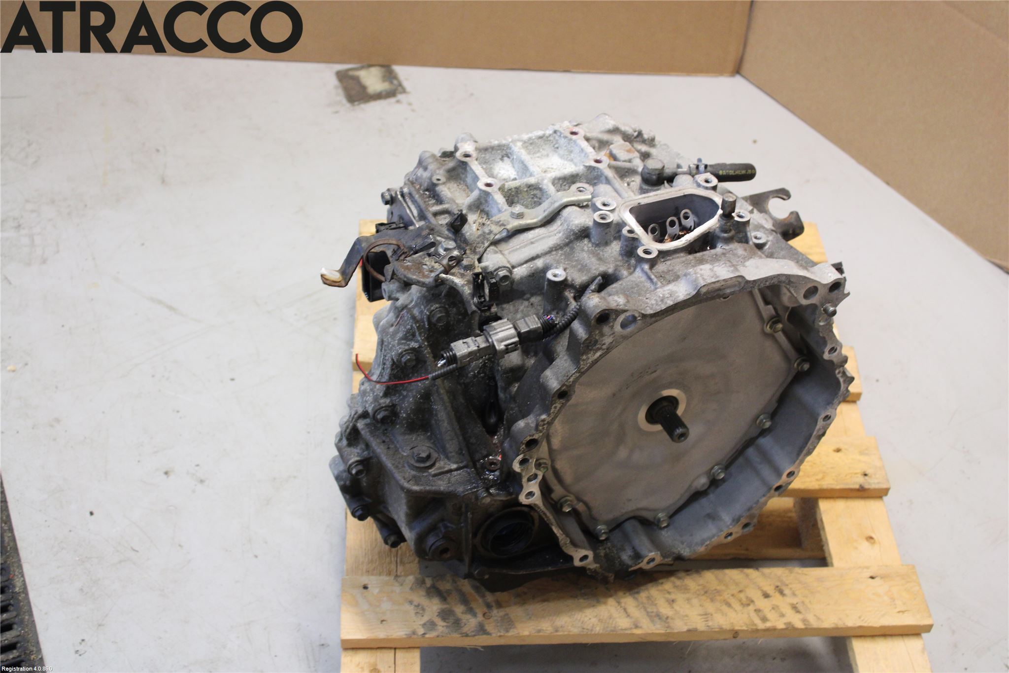 Toyota YARIS XP130 12-14 Gearkasse Automat