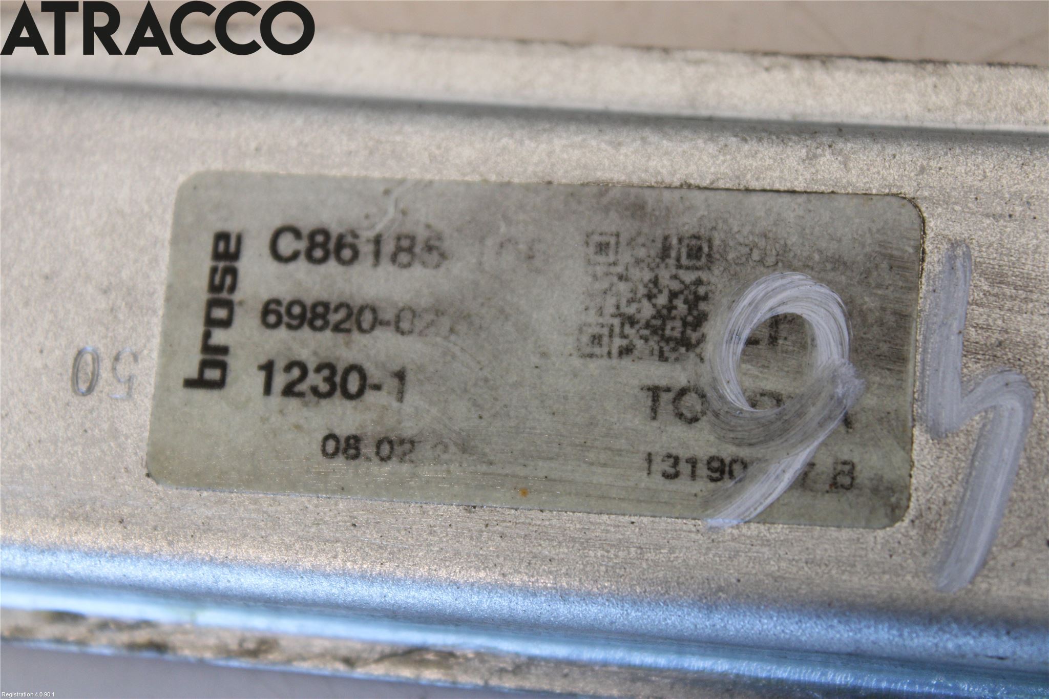 Toyota COROLLA 19- Vindusheis El Komp