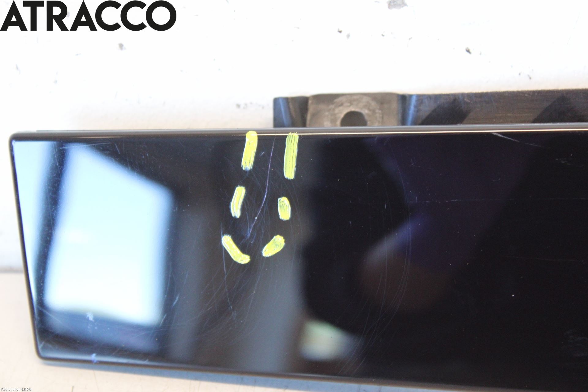 Ford S-MAX 06-15 Dør Dekorlist Hb