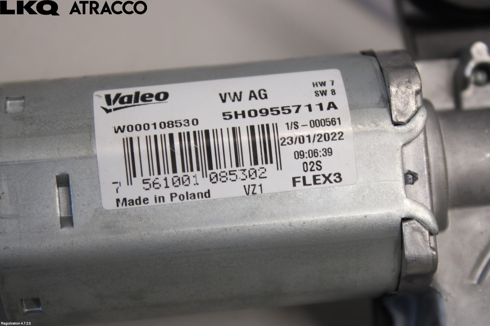 Volkswagen VW ID.4 21- Viskermotor Bakluke