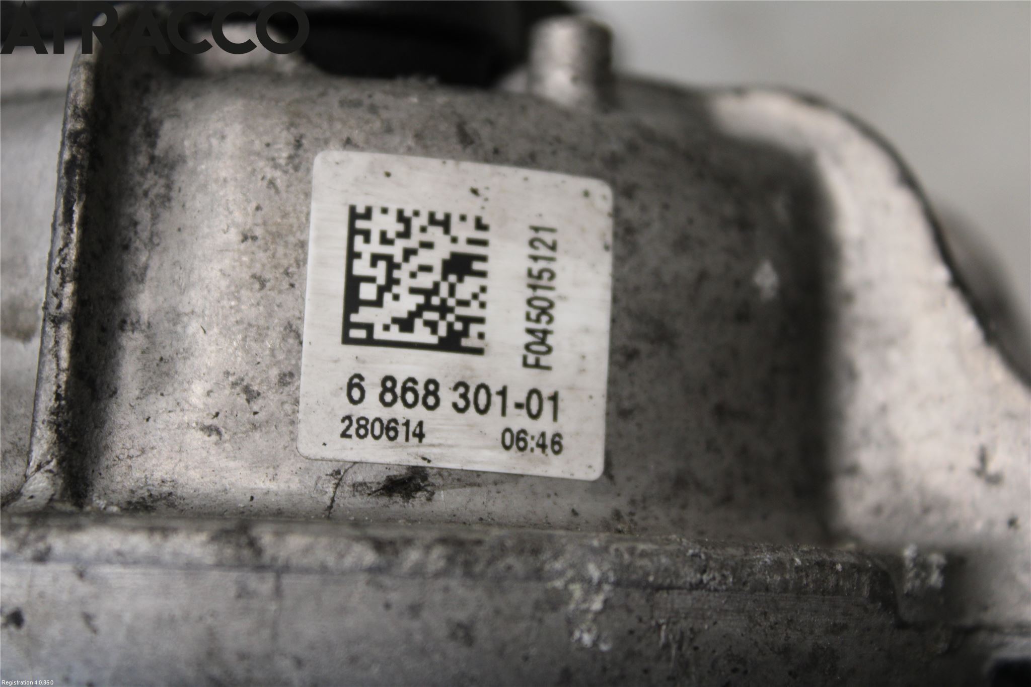 BMW 5 F10/F11/F18 09-17 Motor Feste Gummi