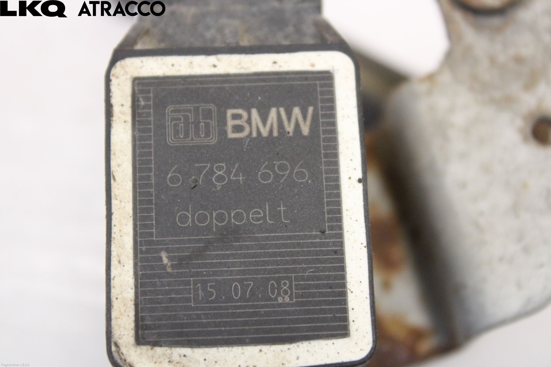 BMW 5 E60/61 Sed/Tou 02-10 Sensor Lysinnstilling