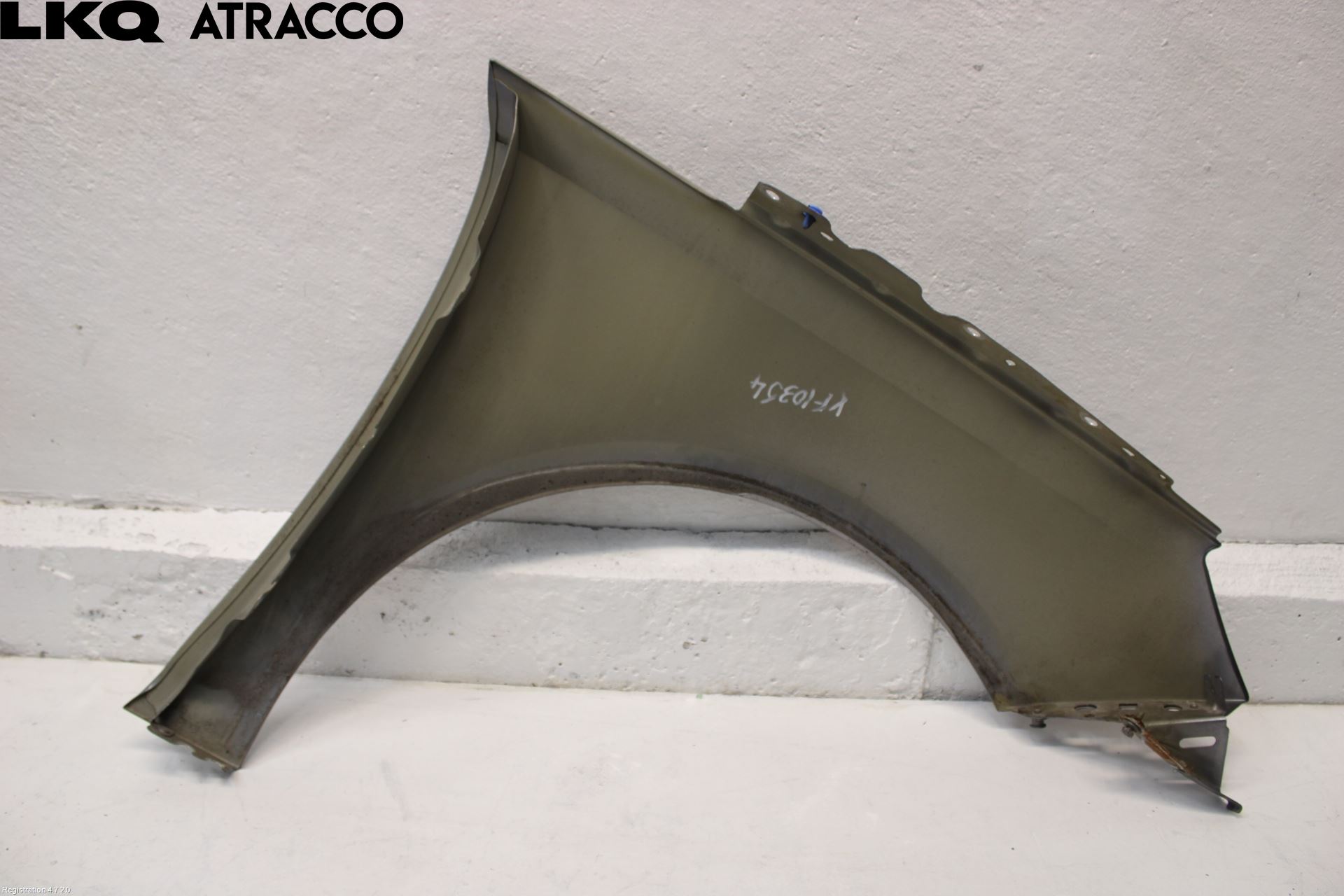 Peugeot 308 14-21 Skjerm Foran Venstre