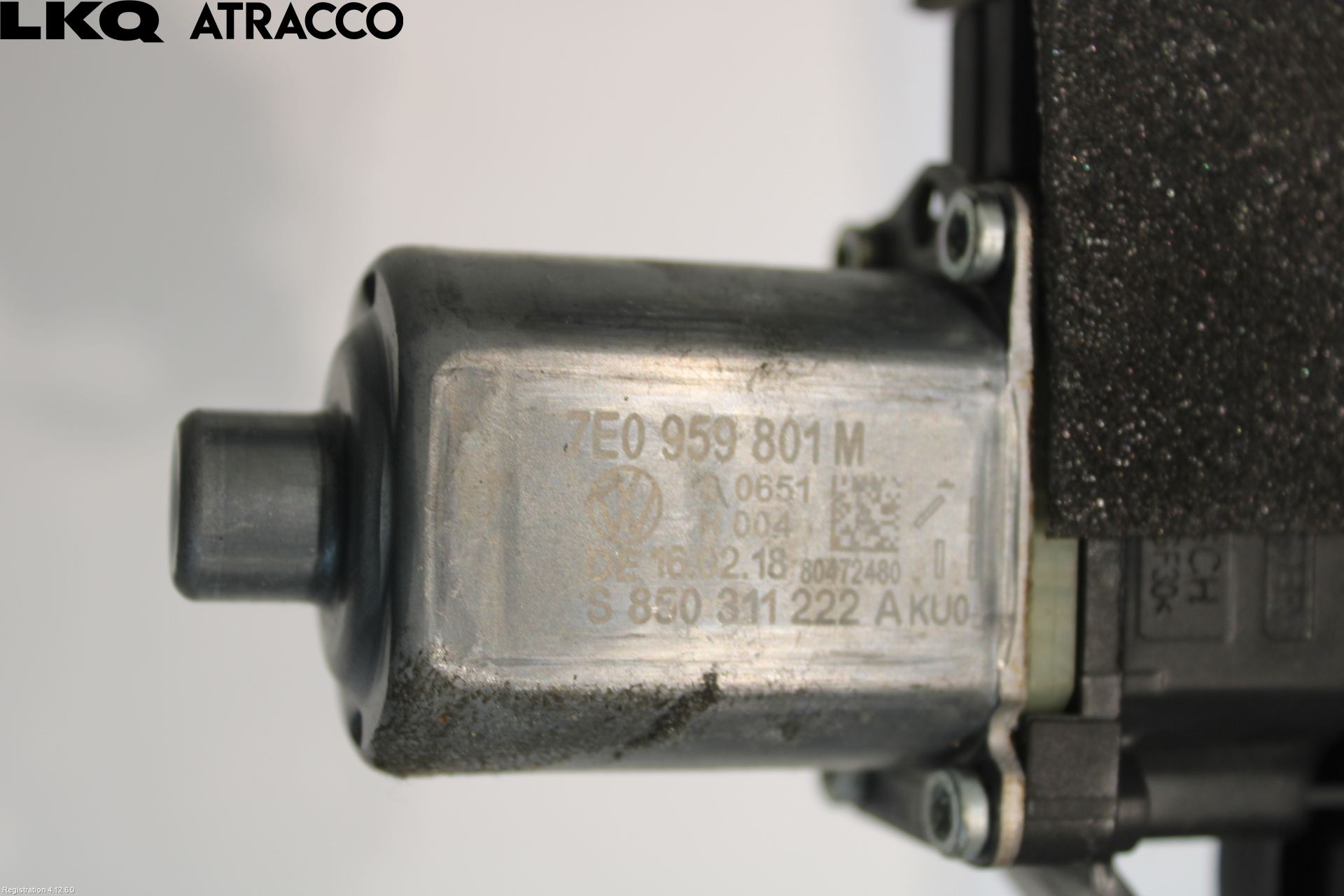 Volkswagen VW TRANSP/CARAVELLE (T6) 16-22 Vindusheismotor