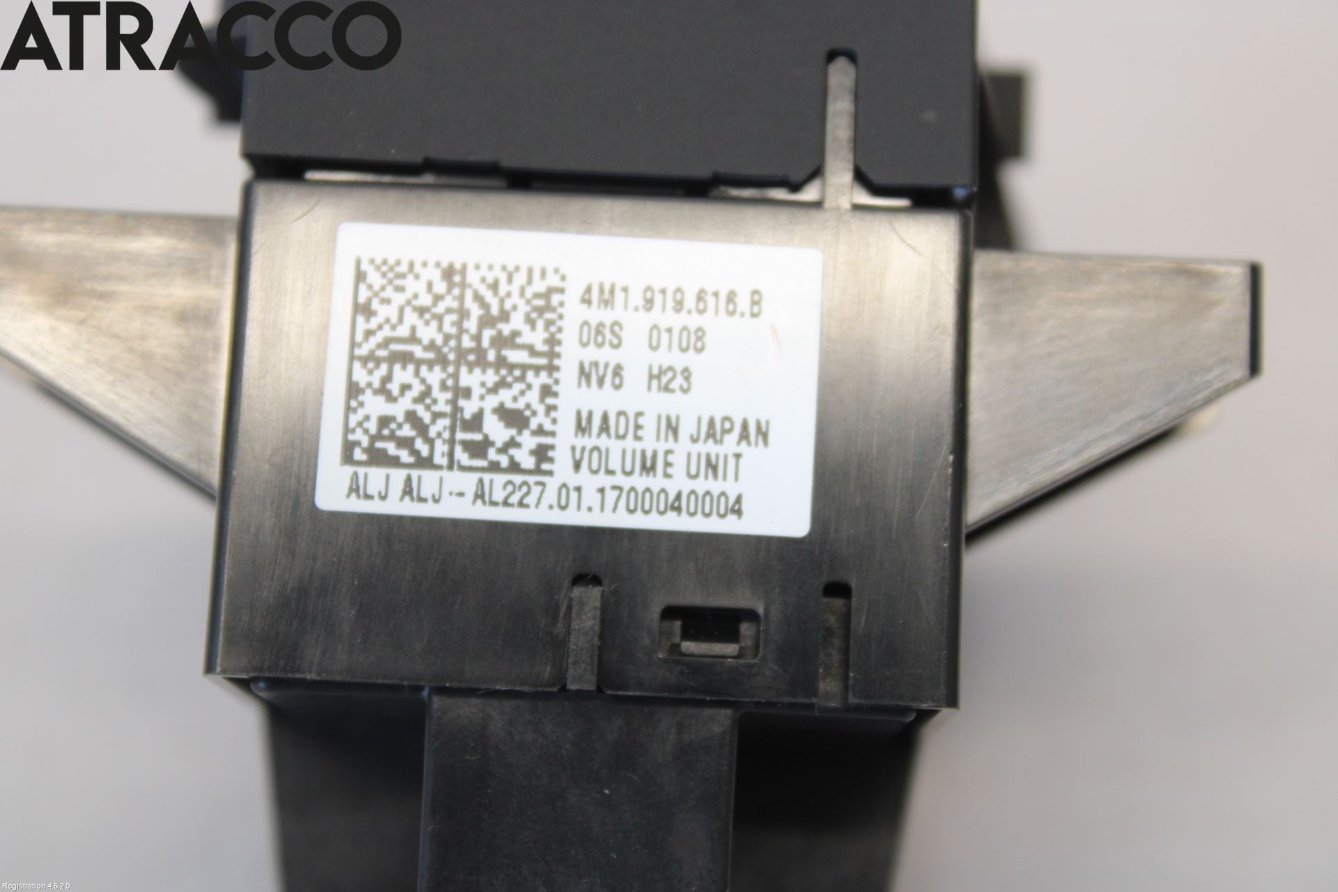 Audi Q7/SQ7 Bryter Øvrig