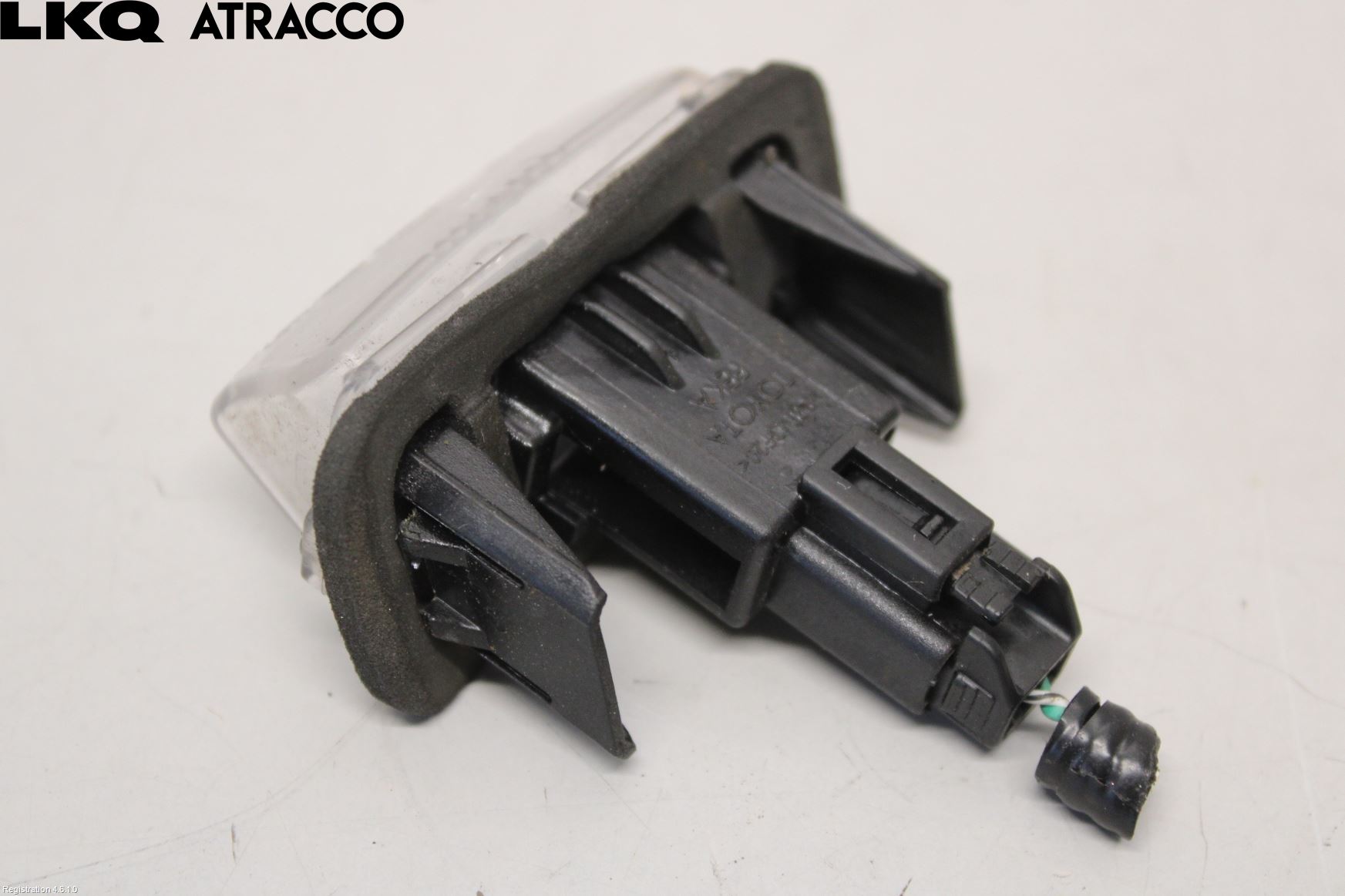 Toyota YARIS XP130 12-14 Skilt Belysning