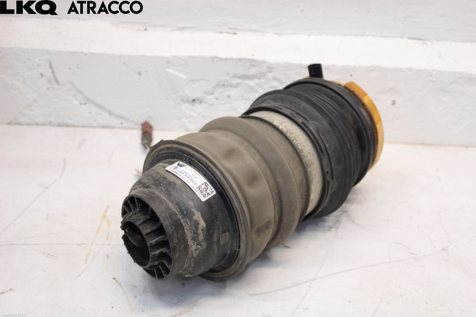 Porsche TAYCAN 20- Nivåreg Belg - Luftpute