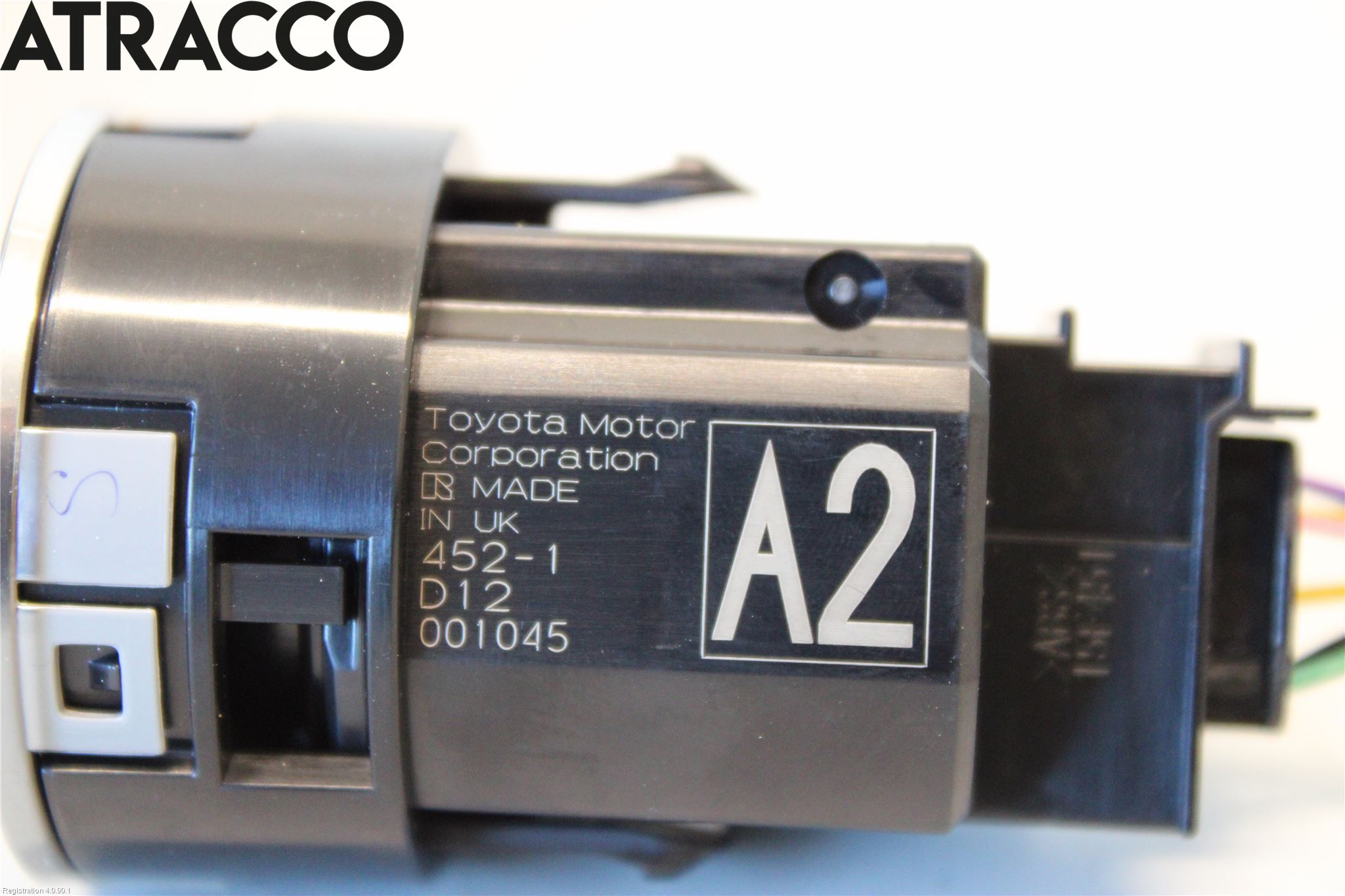 Toyota COROLLA 19- Startknapp Personbil