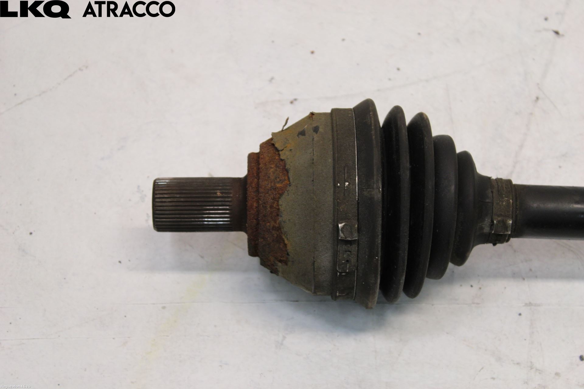 Volvo XC60 09-13 Drivaksel Foran Kompl Venstre